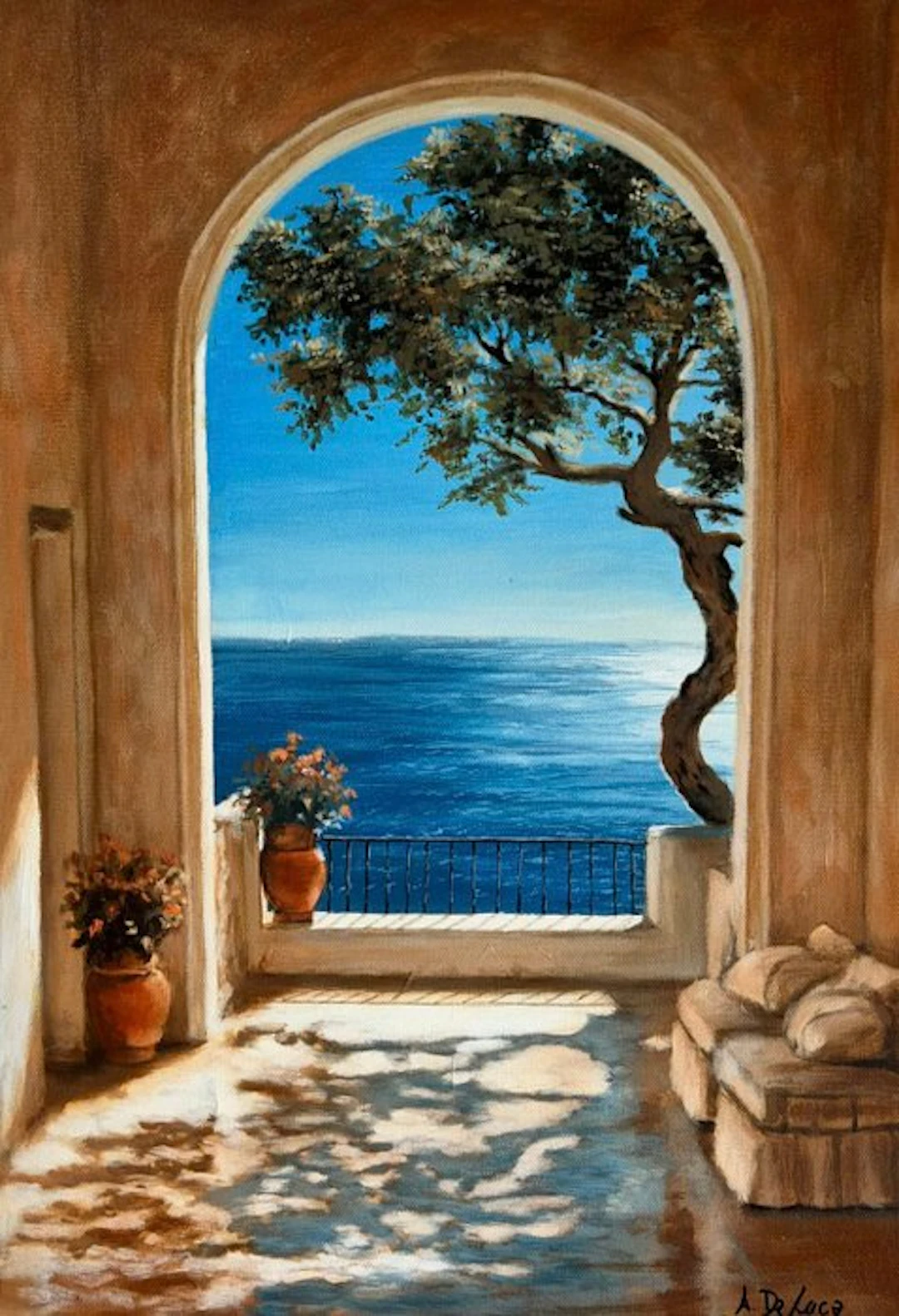 A. De Luca (1979) - La stanza del mare
