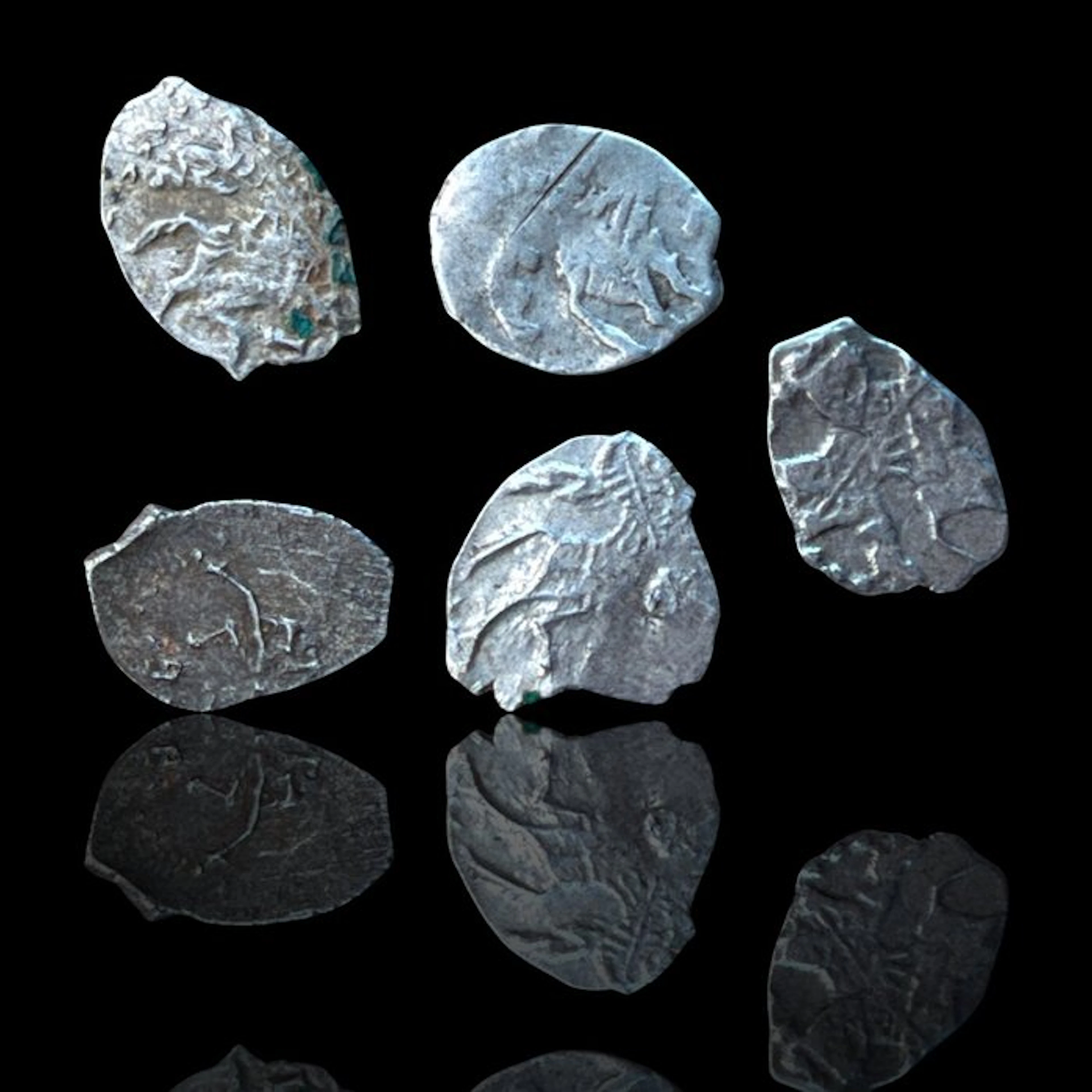 Russia. 1 Kopek Plata, Pedro I el Grande, 1682-1725 (No reserve price)