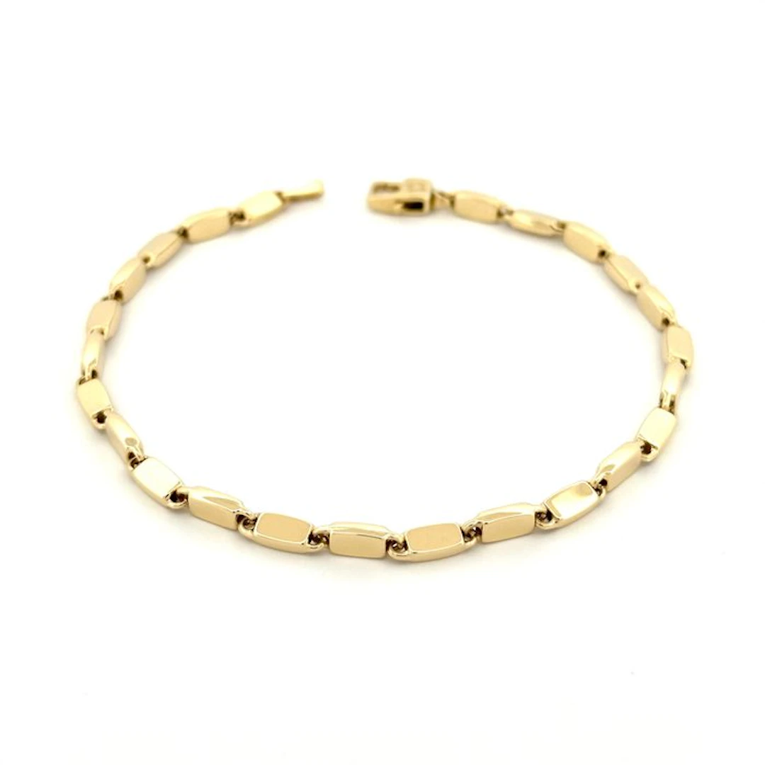Bracelet - 18 kt. Yellow gold - Made in Italy