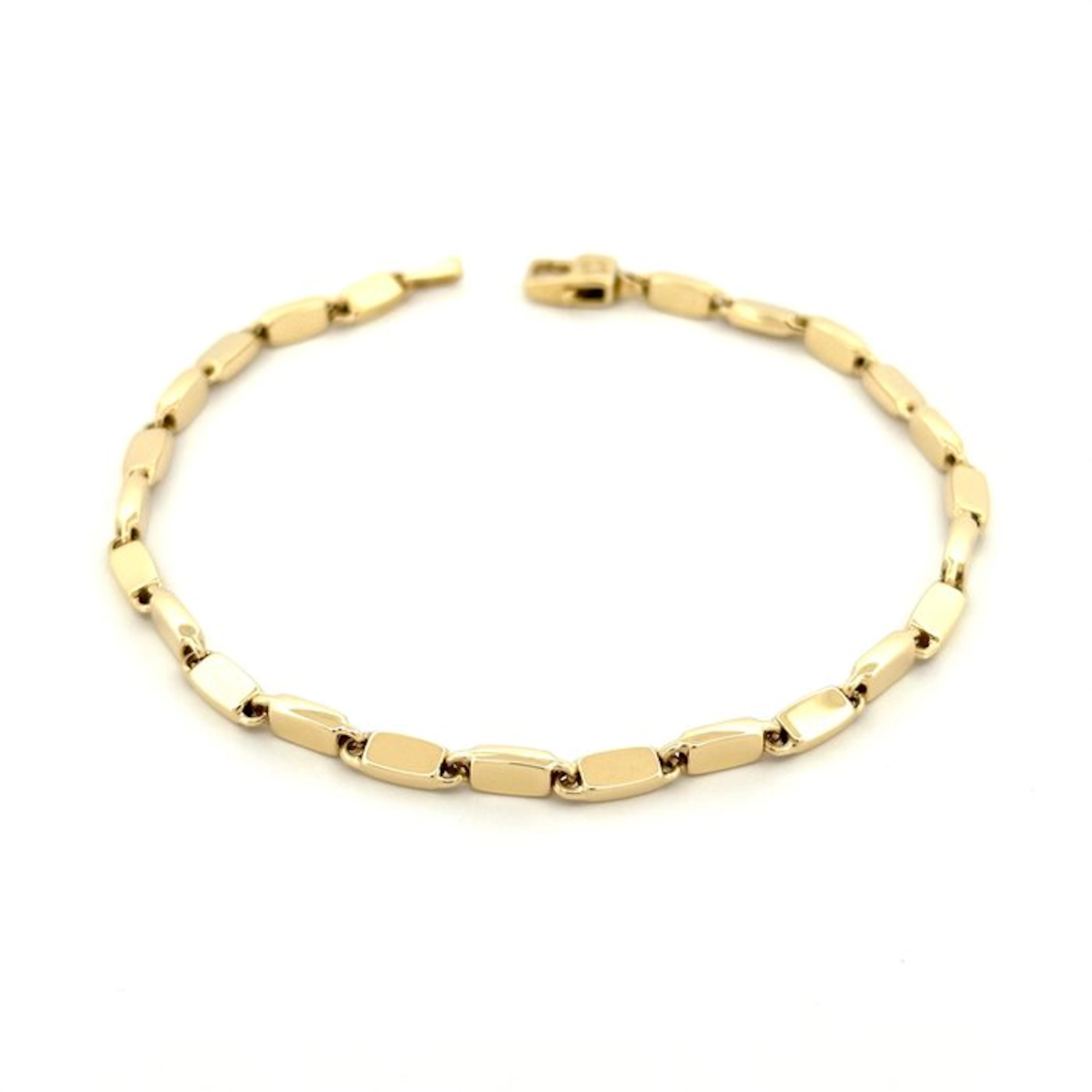 Bracelet - 18 kt. Yellow gold - Made in Italy