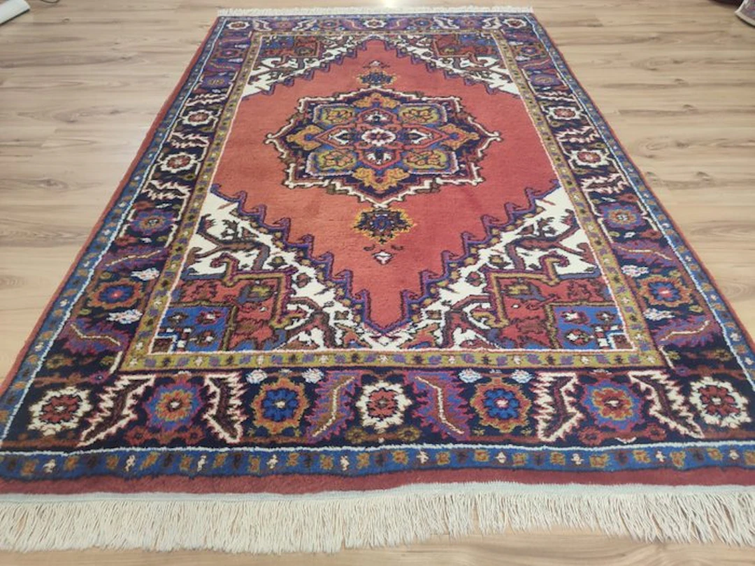 Heriz - Rug - 2.1 m - 1.35 m - Royal Geometric Flowers
