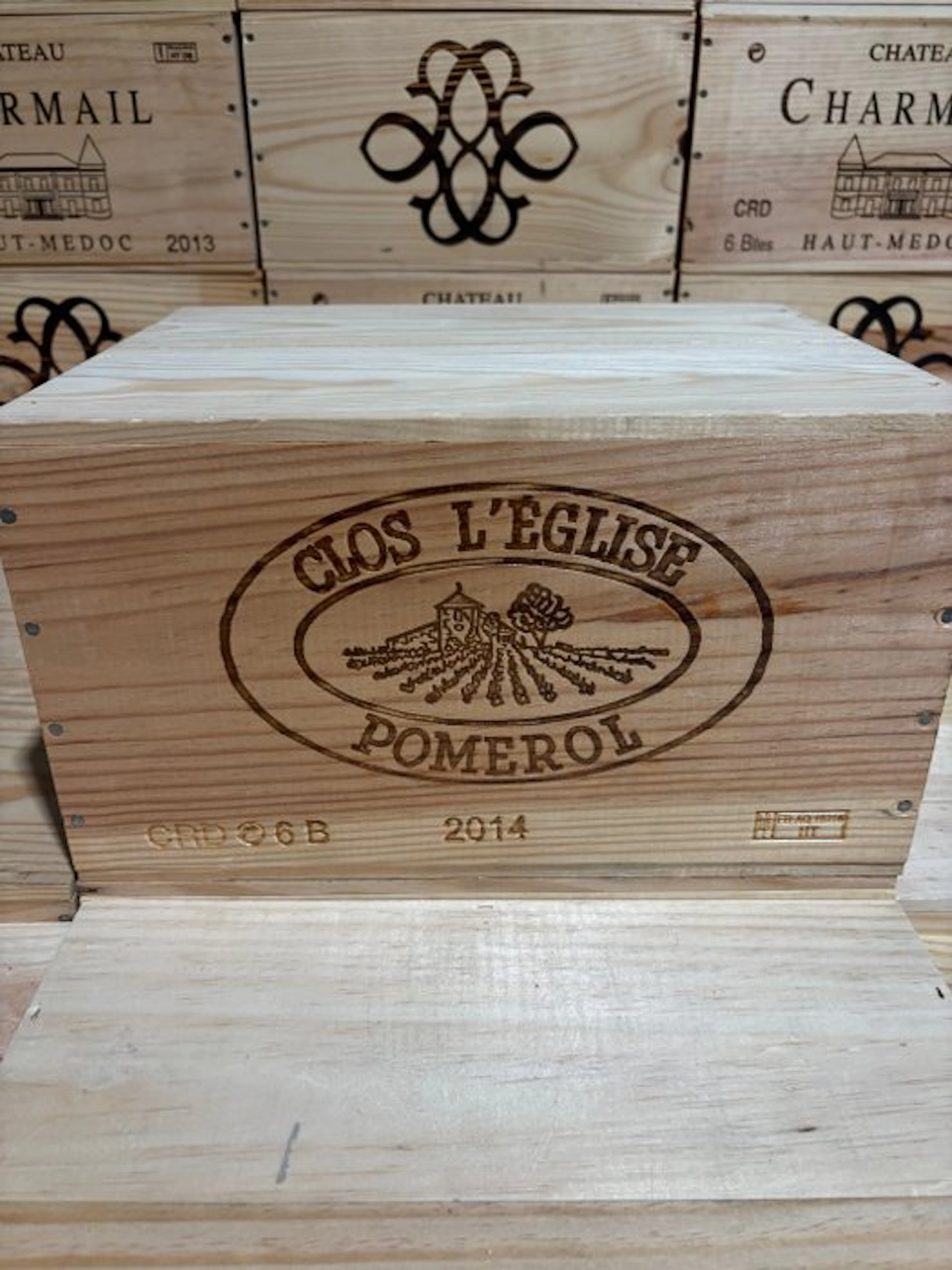 2014 Clos l’Eglise - Pomerol - 6 Bottles (0.75L)