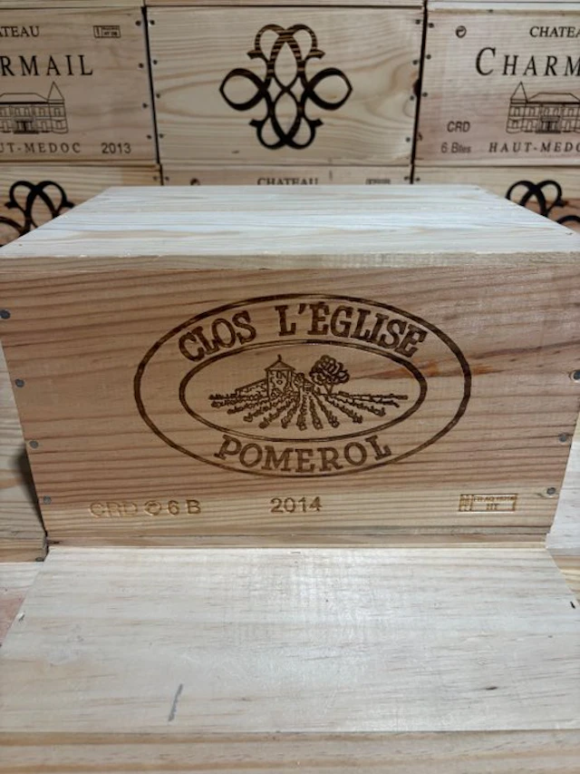 2014 Clos l’Eglise - Pomerol - 6 Bottles (0.75L)