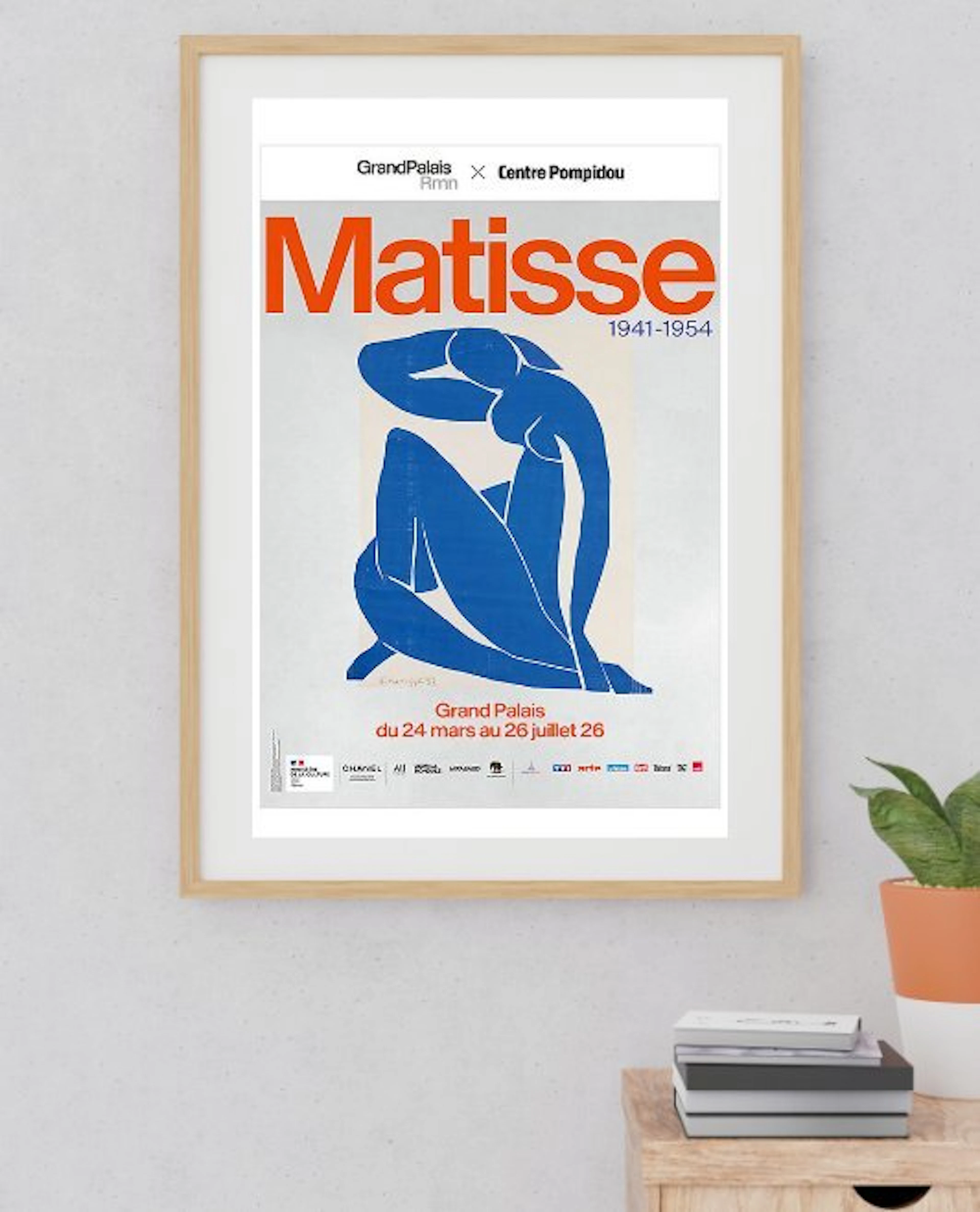 Henri Matisse (1869-1954) - Blue Nude II **Original Grand...