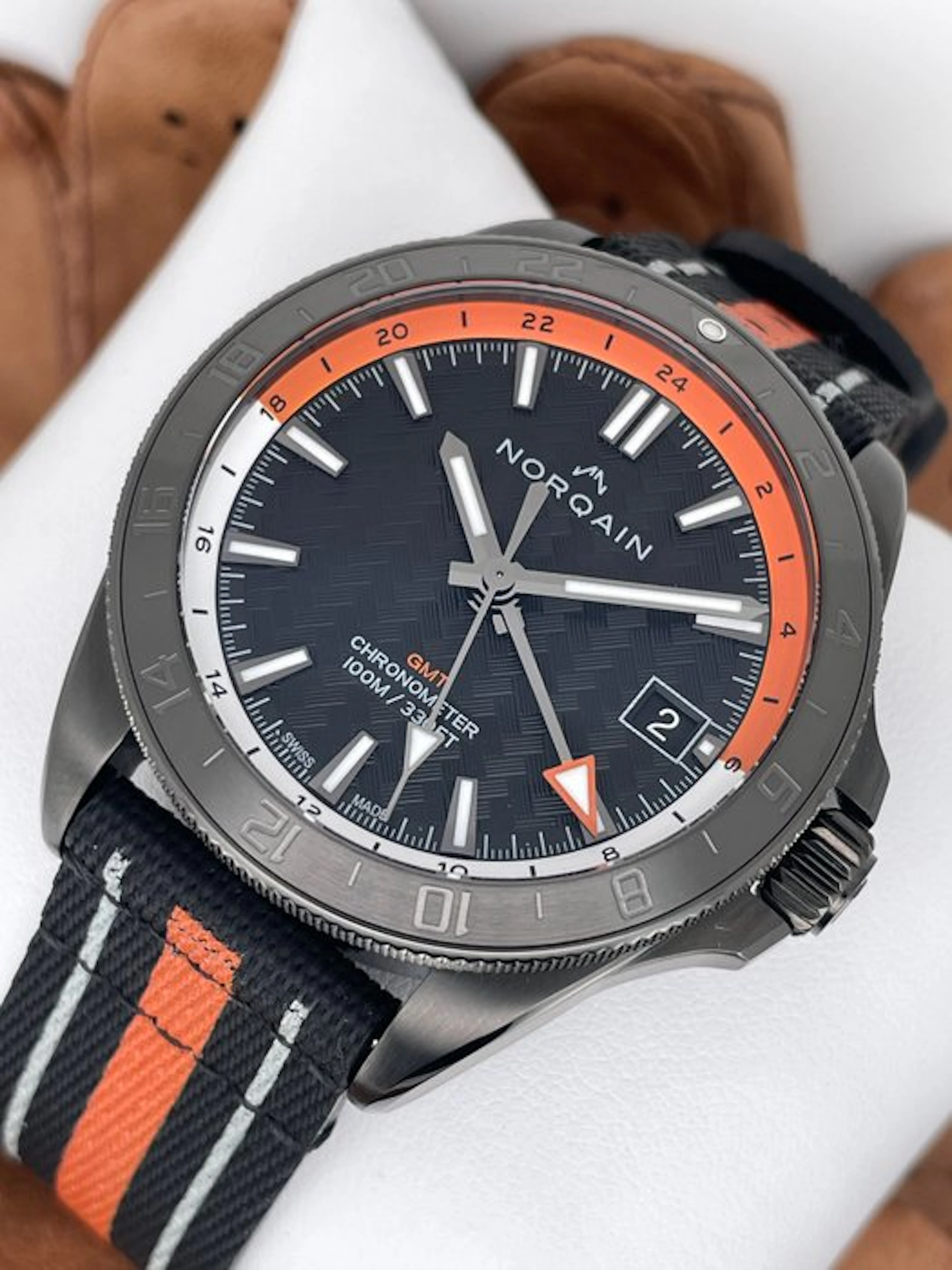 Norqain - Adventure Neverest GMT Chronometer Automatic...