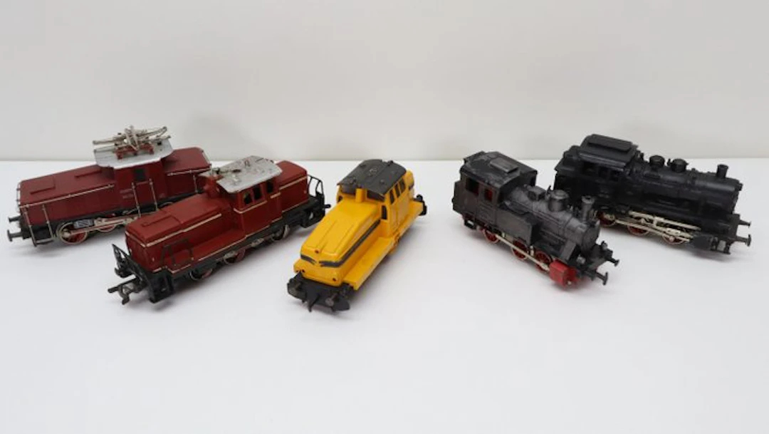 Märklin H0 - 3002-3080-3029-3000-? - Electric locomotive...