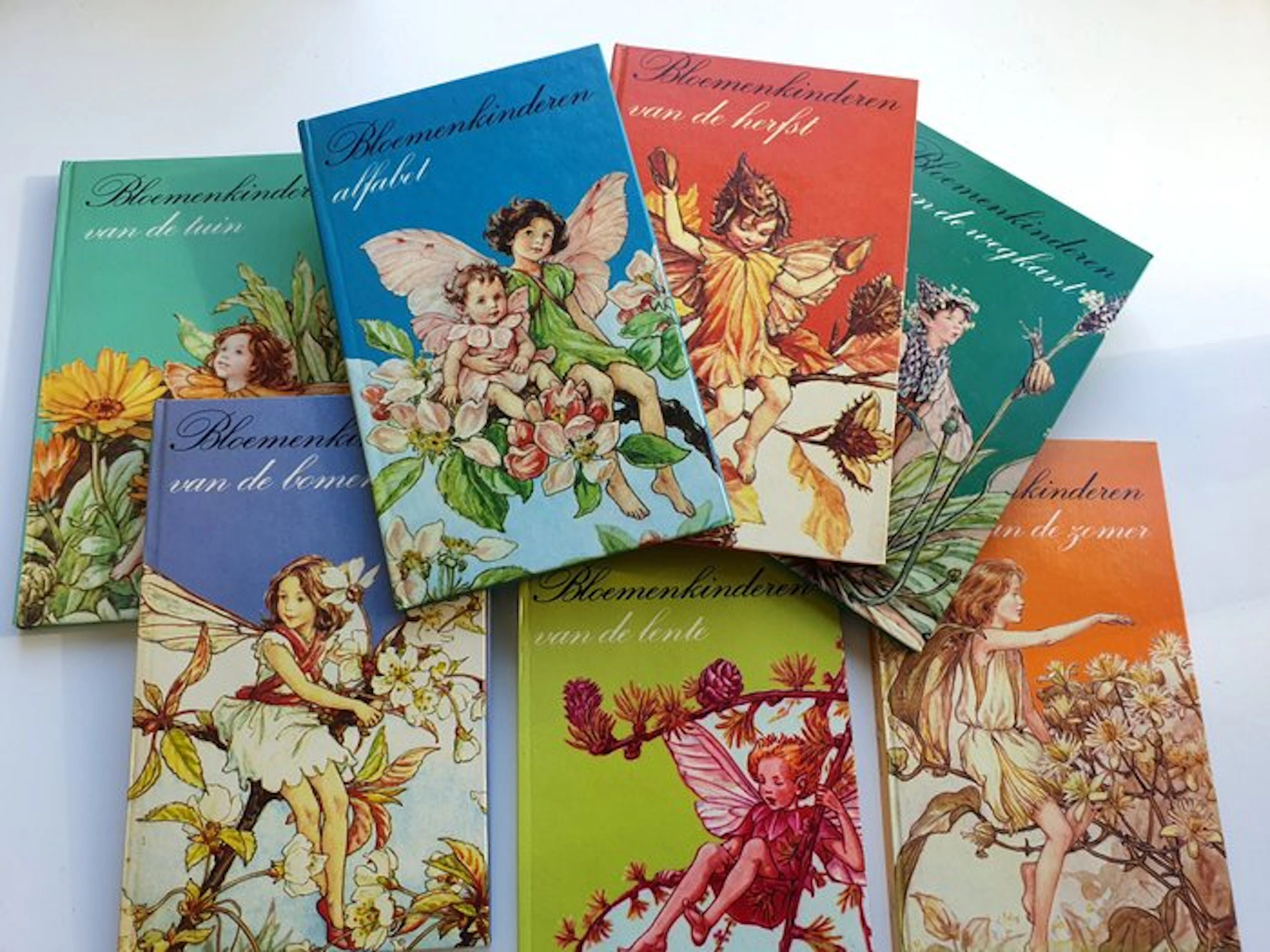 Cicely Mary Barker - Serie 7 boeken Bloemenkinderen / Flower Fairies