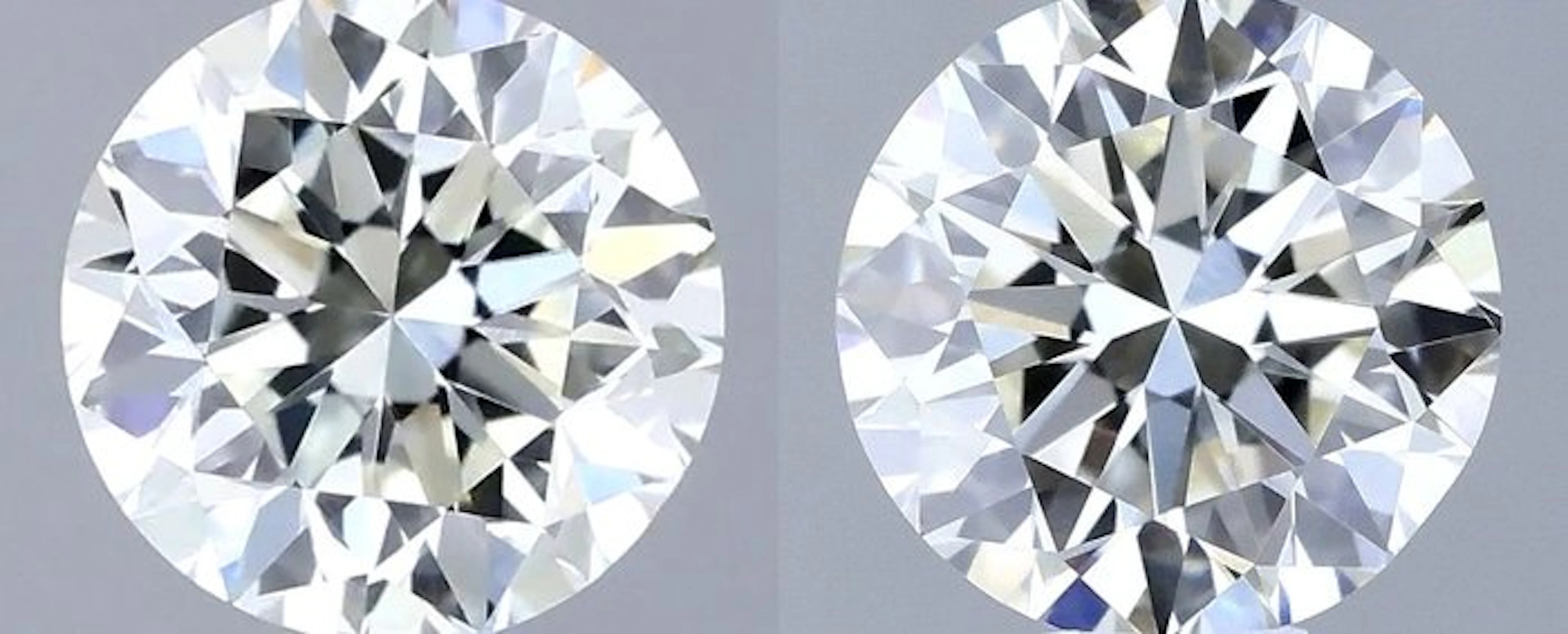 No reserve price - 2 pcs Diamond (Natural) - 0.60 ct...