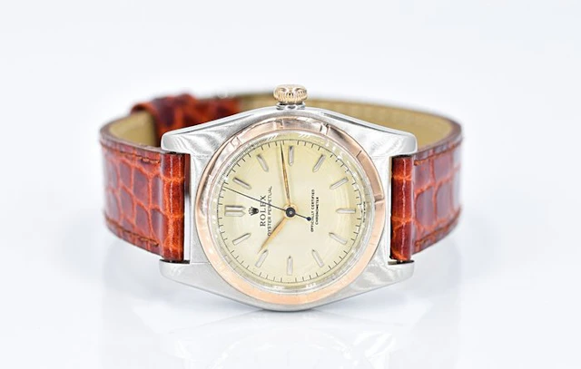 Rolex - Oyster Perpetual - No reserve price - Bubbleback...