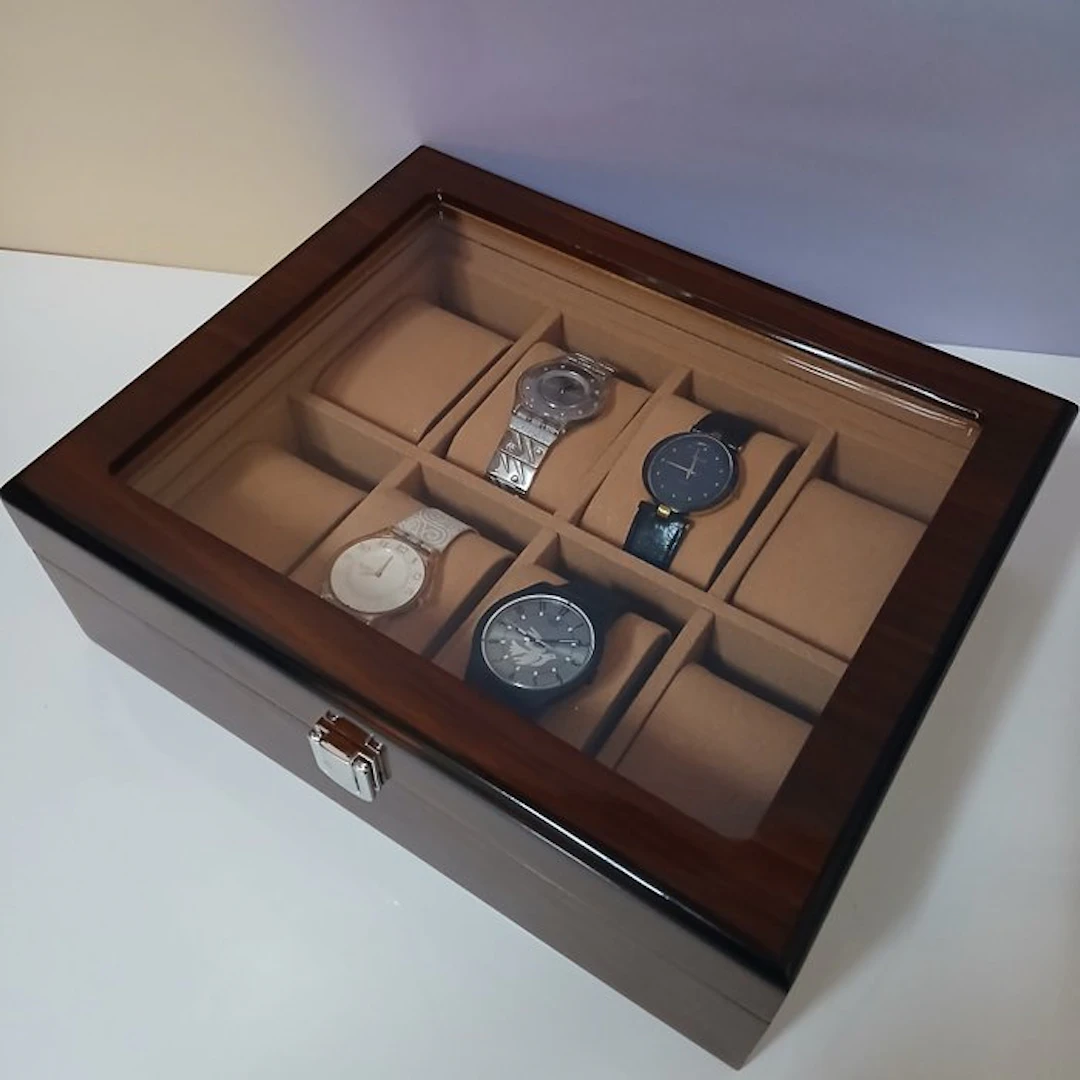Luxotic - Jewellery box - Premium lacquered wood - watch box