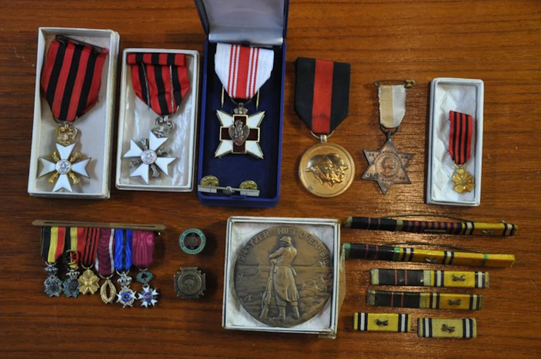 Belgium - Military medal - Military decorations + others