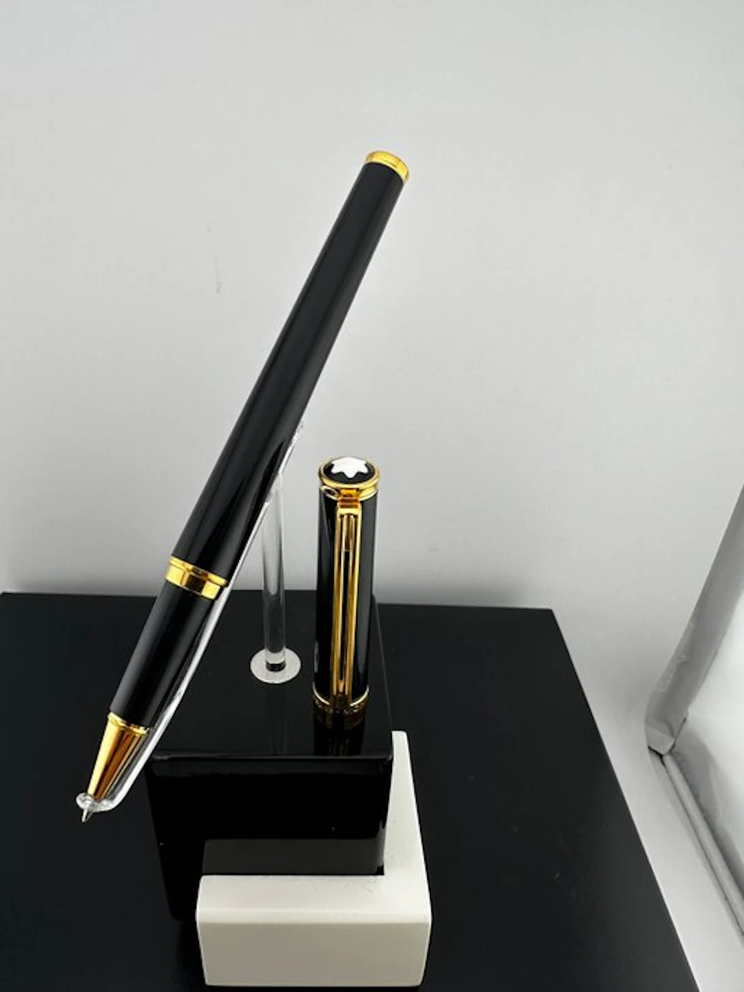 Montblanc - Noblesse Gold trim - No reserve price - Roller ball pen
