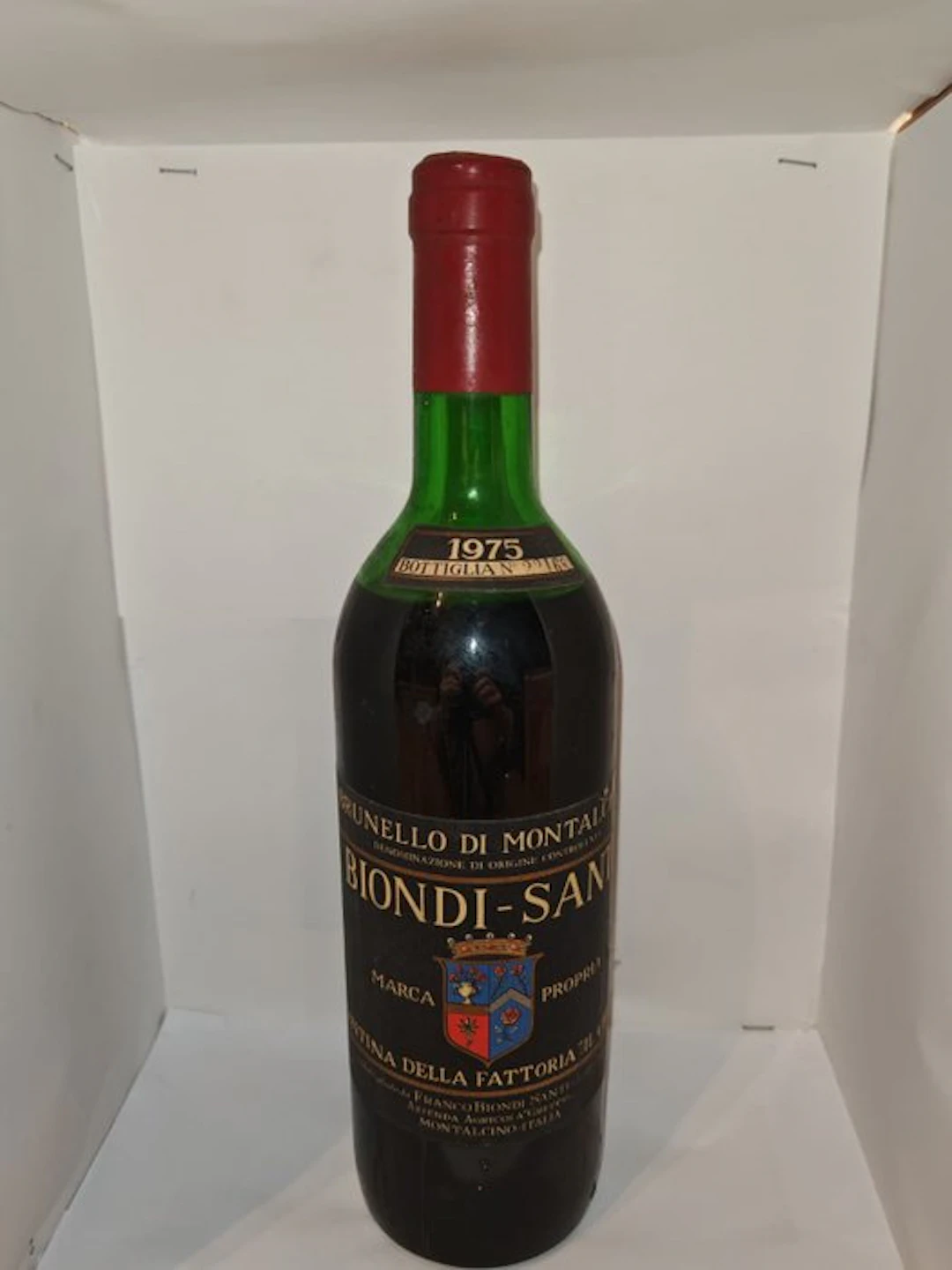 1975 Biondi Santi, Tenuta Greppo - Brunello di Montalcino - 1 Bottle (0.75L)