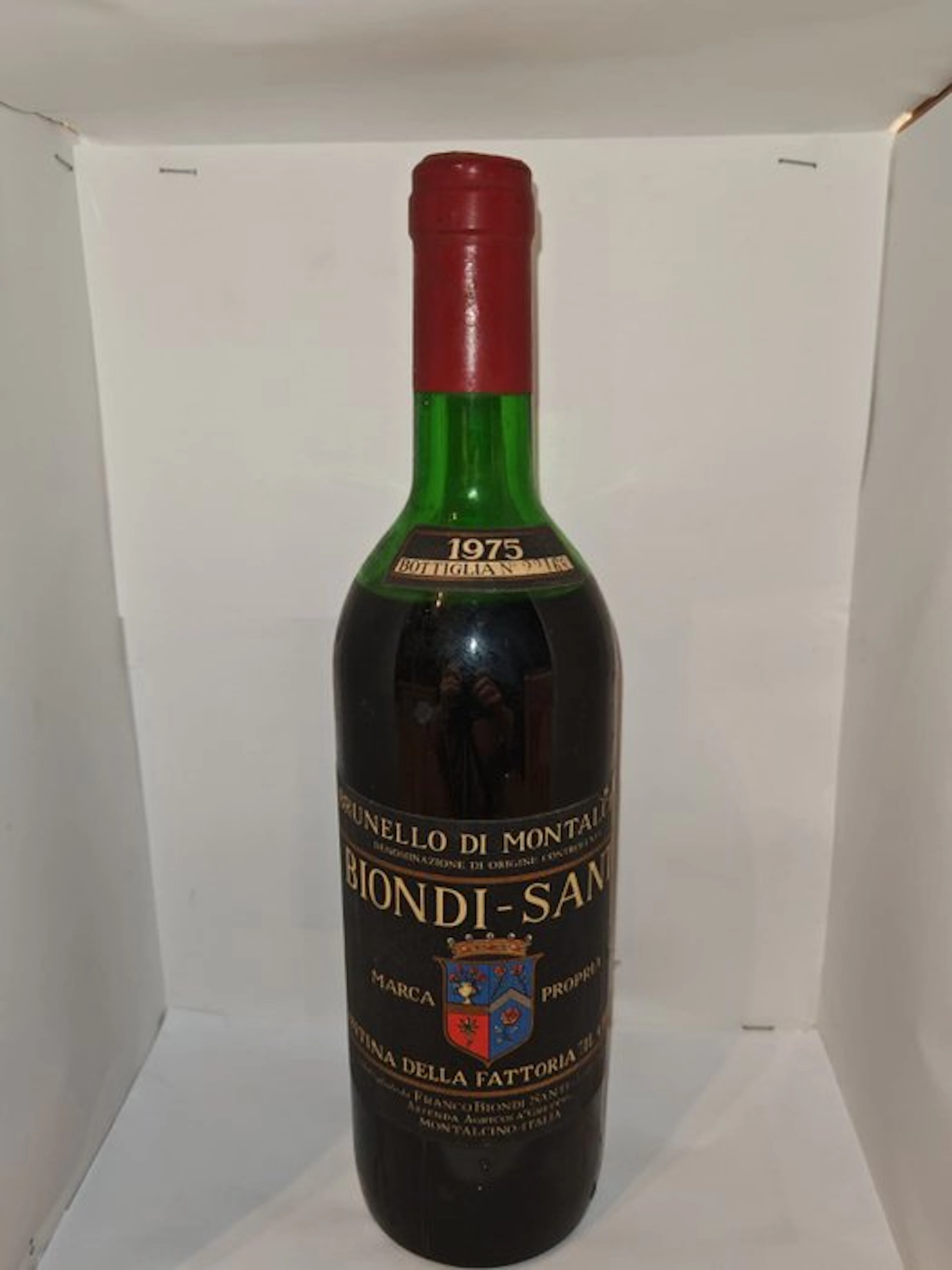 1975 Biondi Santi, Tenuta Greppo - Brunello di Montalcino - 1 Bottle (0.75L)