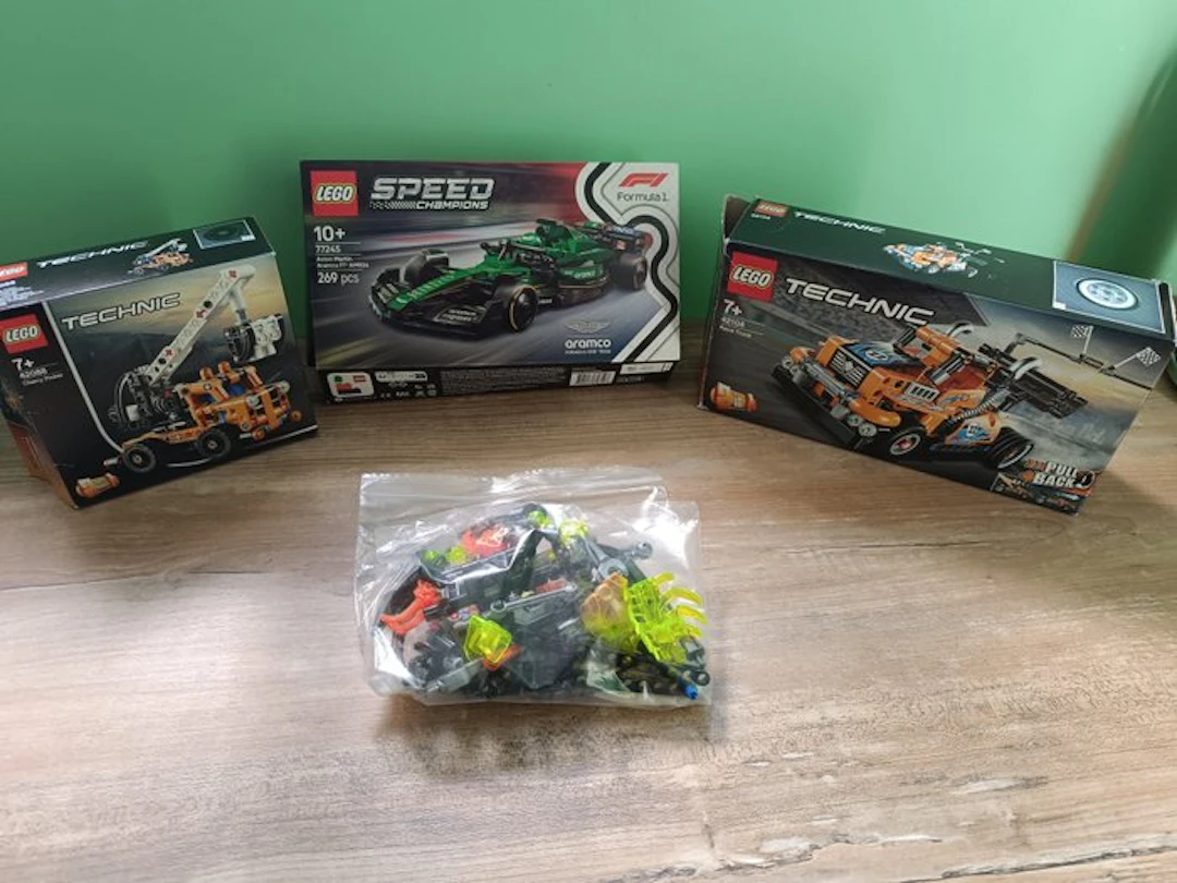 LEGO Set - Technic - Formule 1 , technic , bionicle