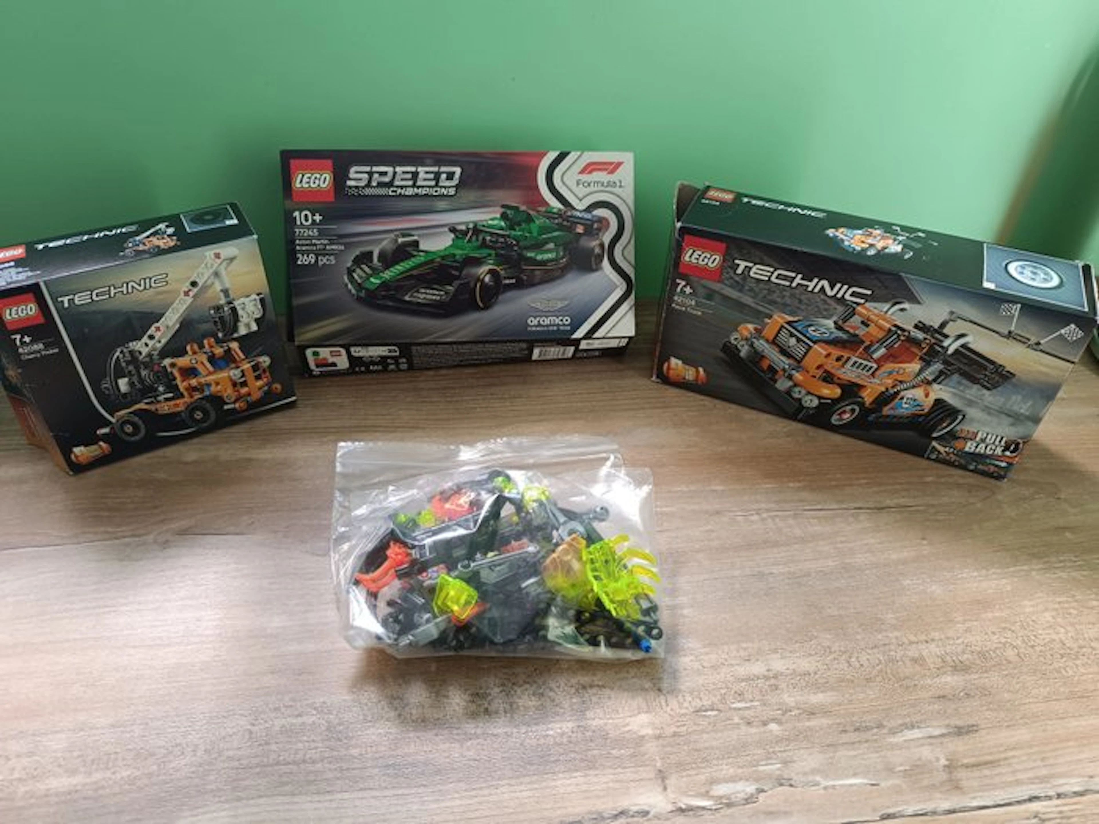 LEGO Set - Technic - Formule 1 , technic , bionicle