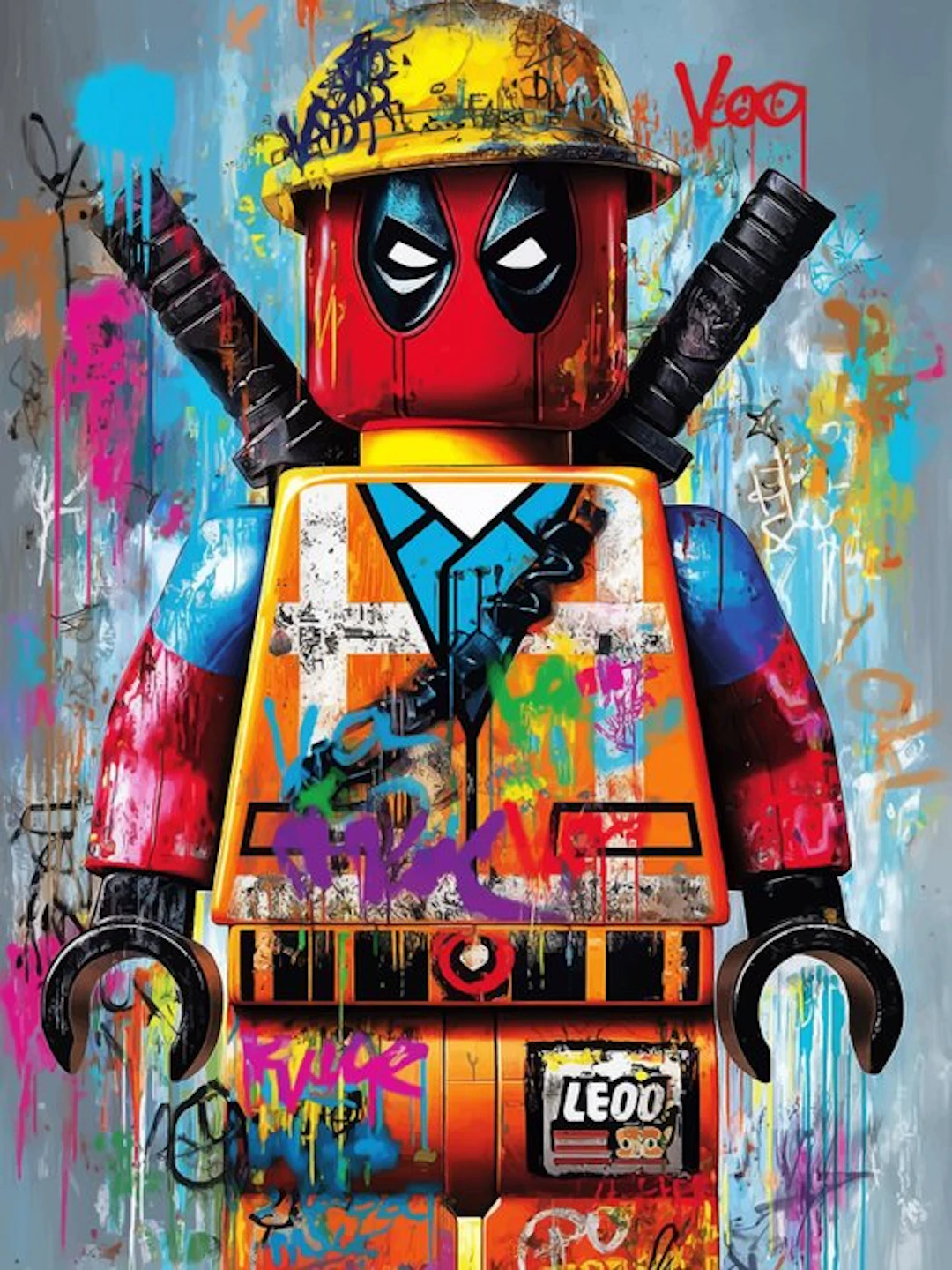 IPR Graph - Caos en bloques – Lego Deadpool