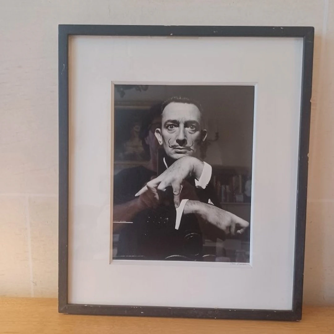 paul faccetti - Portrait de Salvador Dalí
