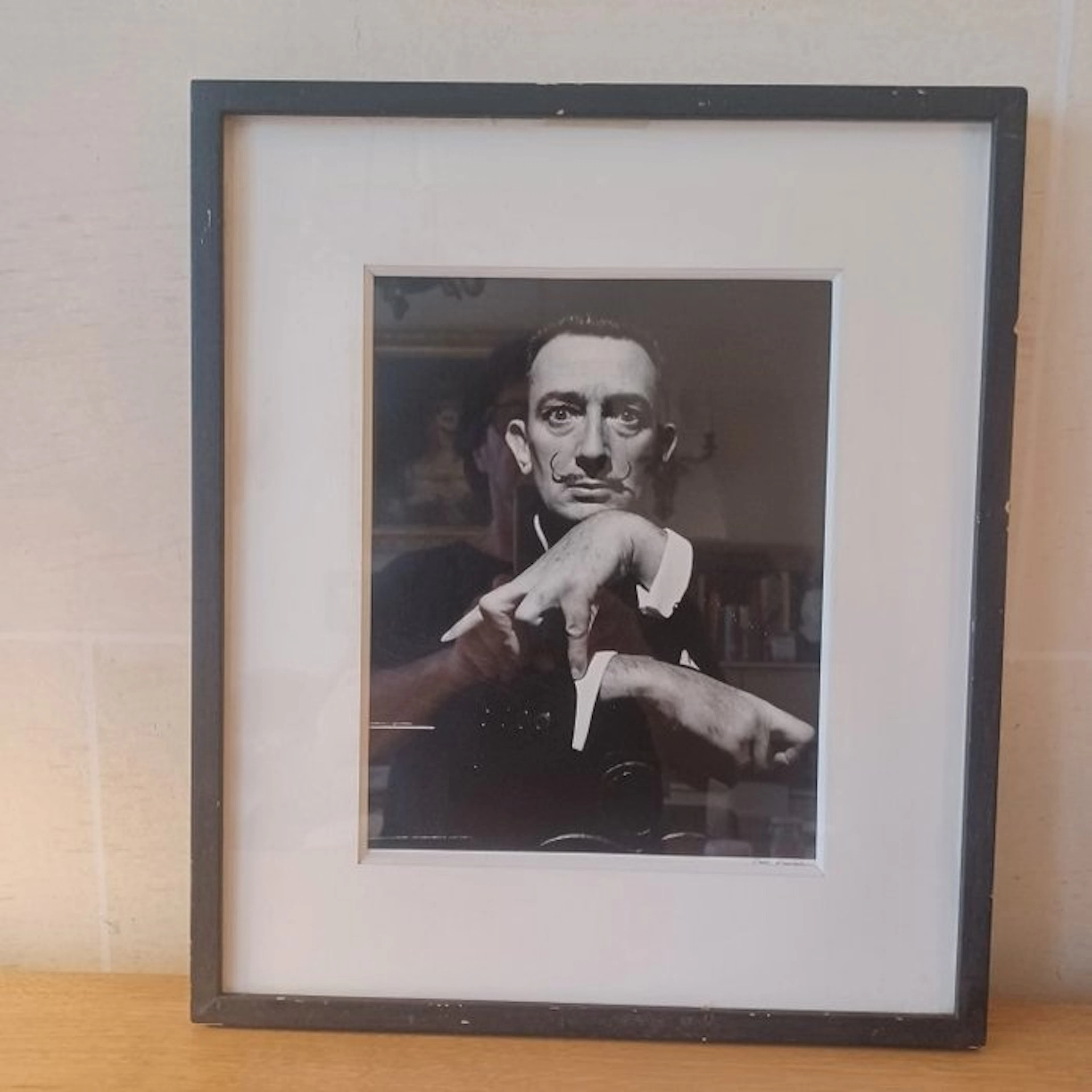 paul faccetti - Portrait de Salvador Dalí