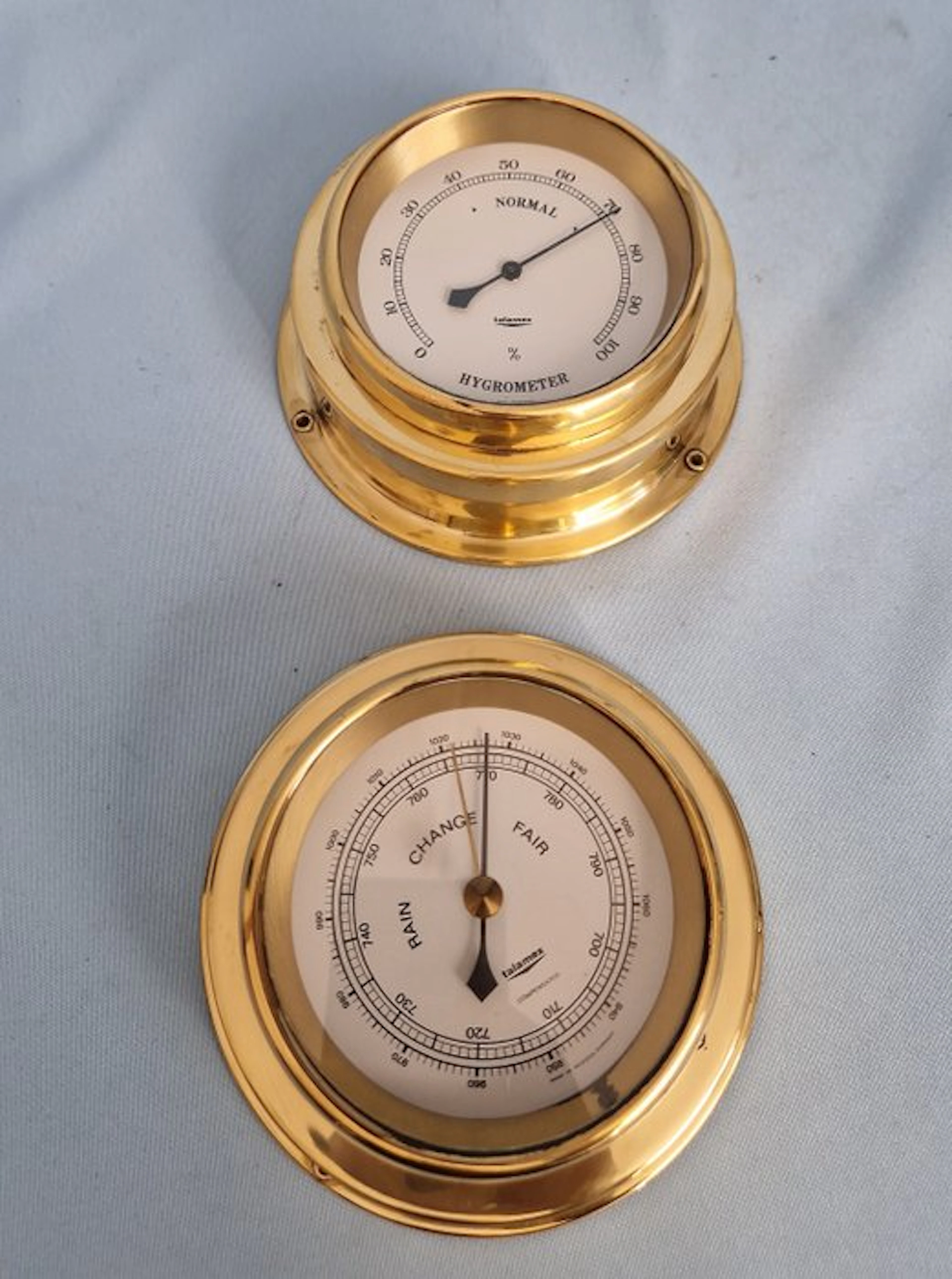 Talamex - Weather station (2) - Brass