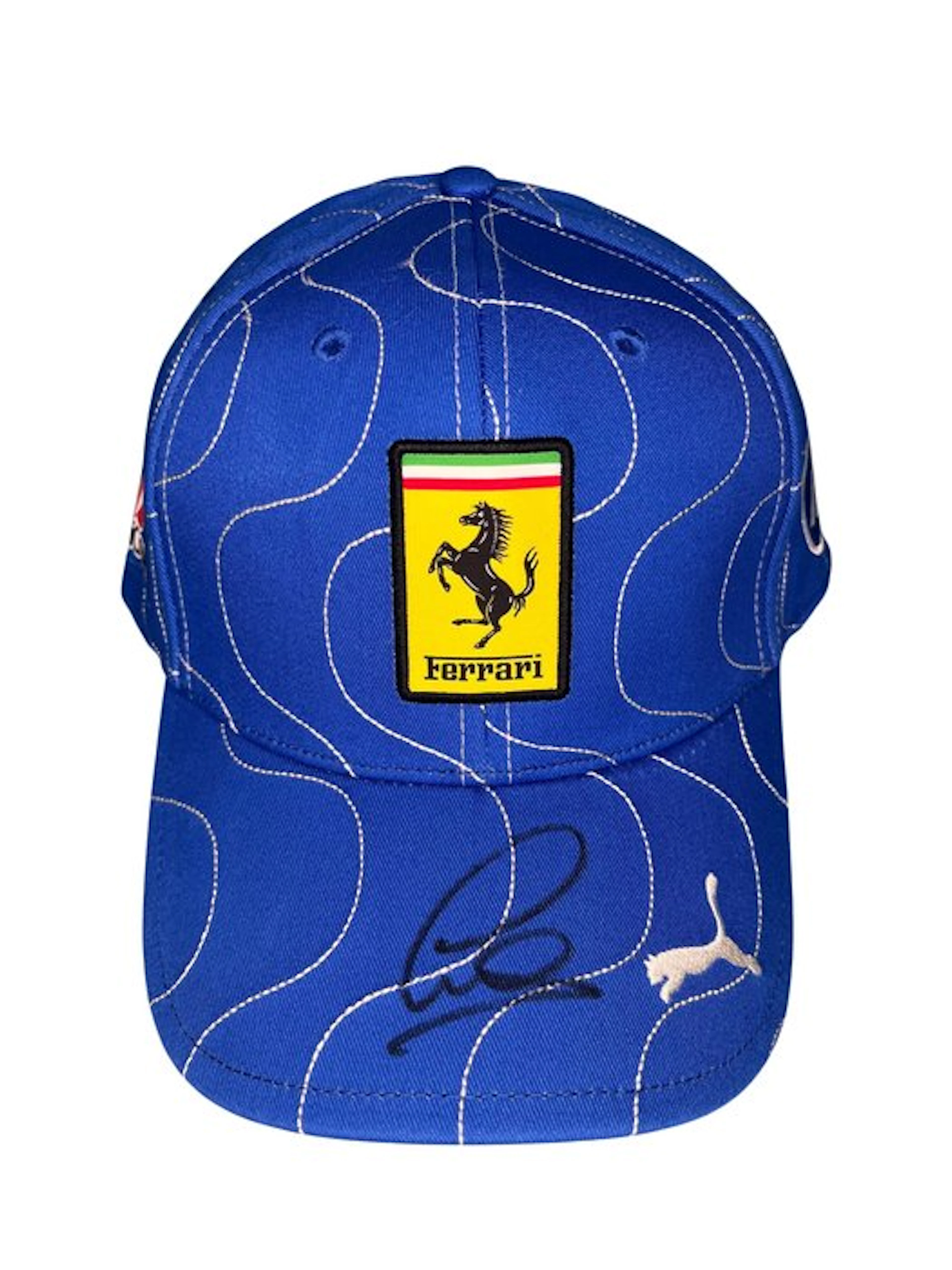 Ferrari - Limited Edition - Monza 2025 GP - Signed - Lewis Hamilton