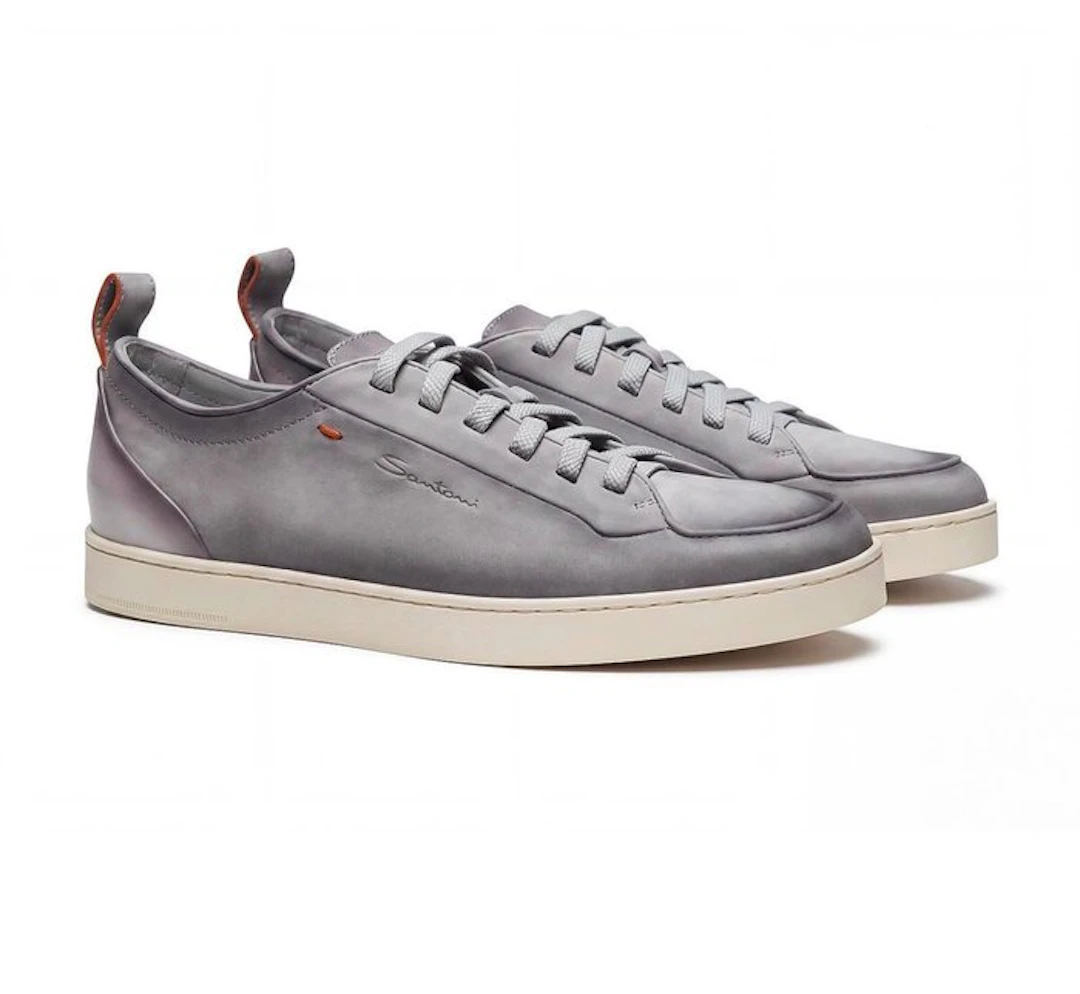 Santoni - Sneakers - Size: EU 40.5 - New with tags