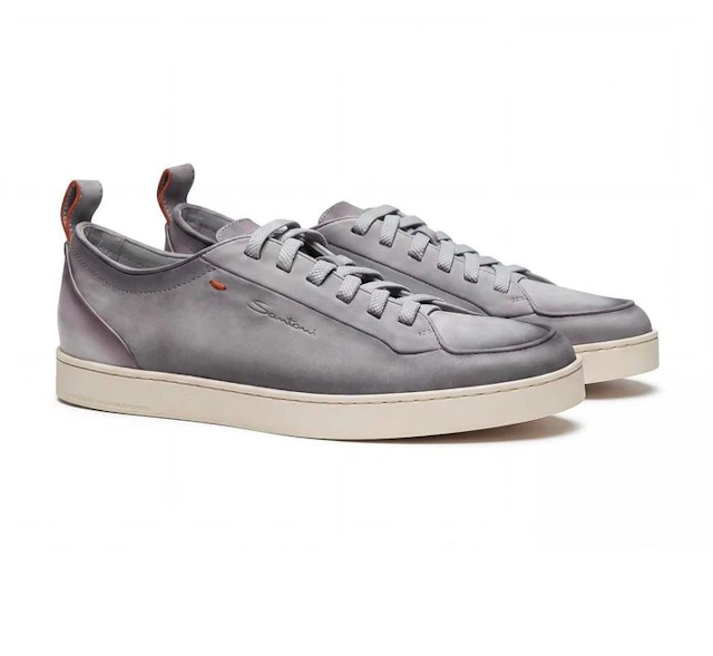 Santoni - Sneakers - Size: EU 40.5 - New with tags