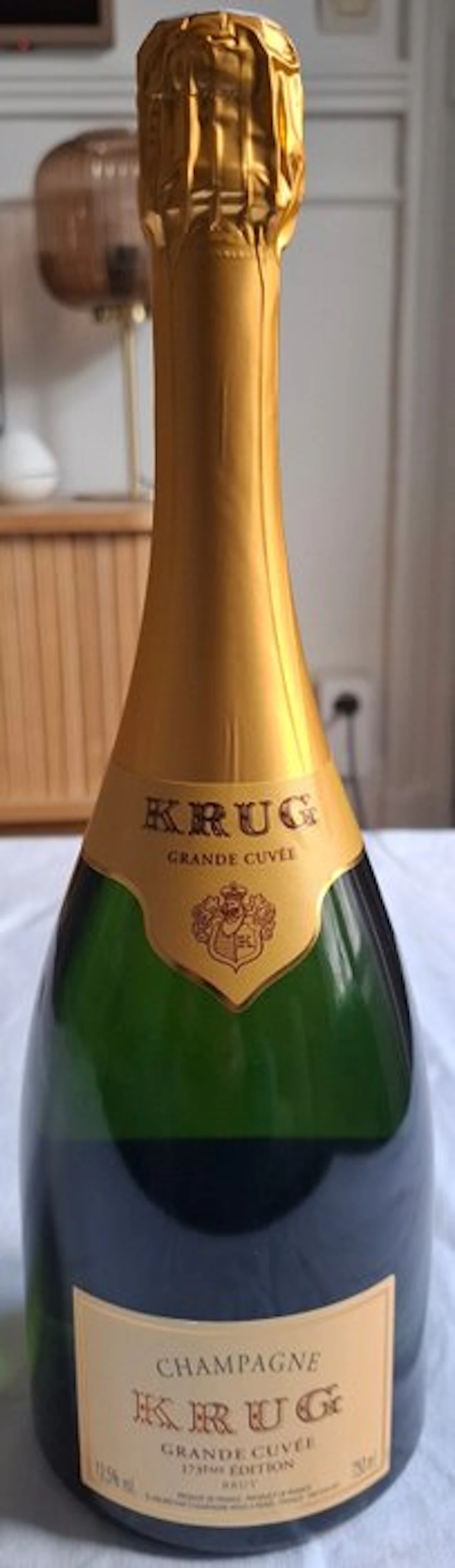 Krug, Grande cuvée 173 editon - Champagne Brut - 1 Bottle (0.75L)