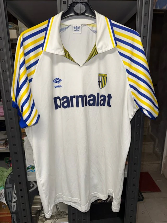 Parma - Italian Football League - 1990 - Football jersey