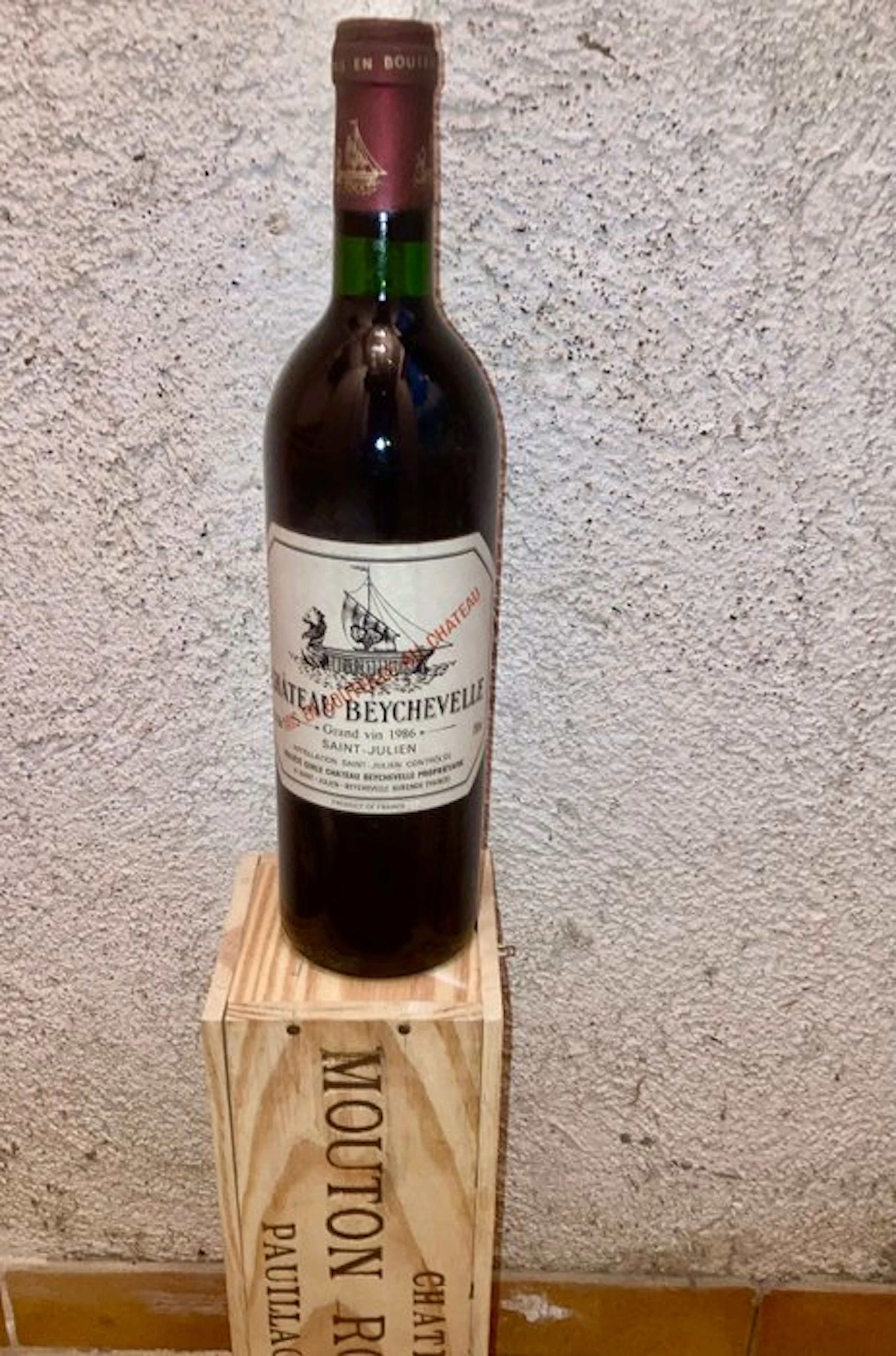 1986 Chateau Beychevelle - Bordeaux