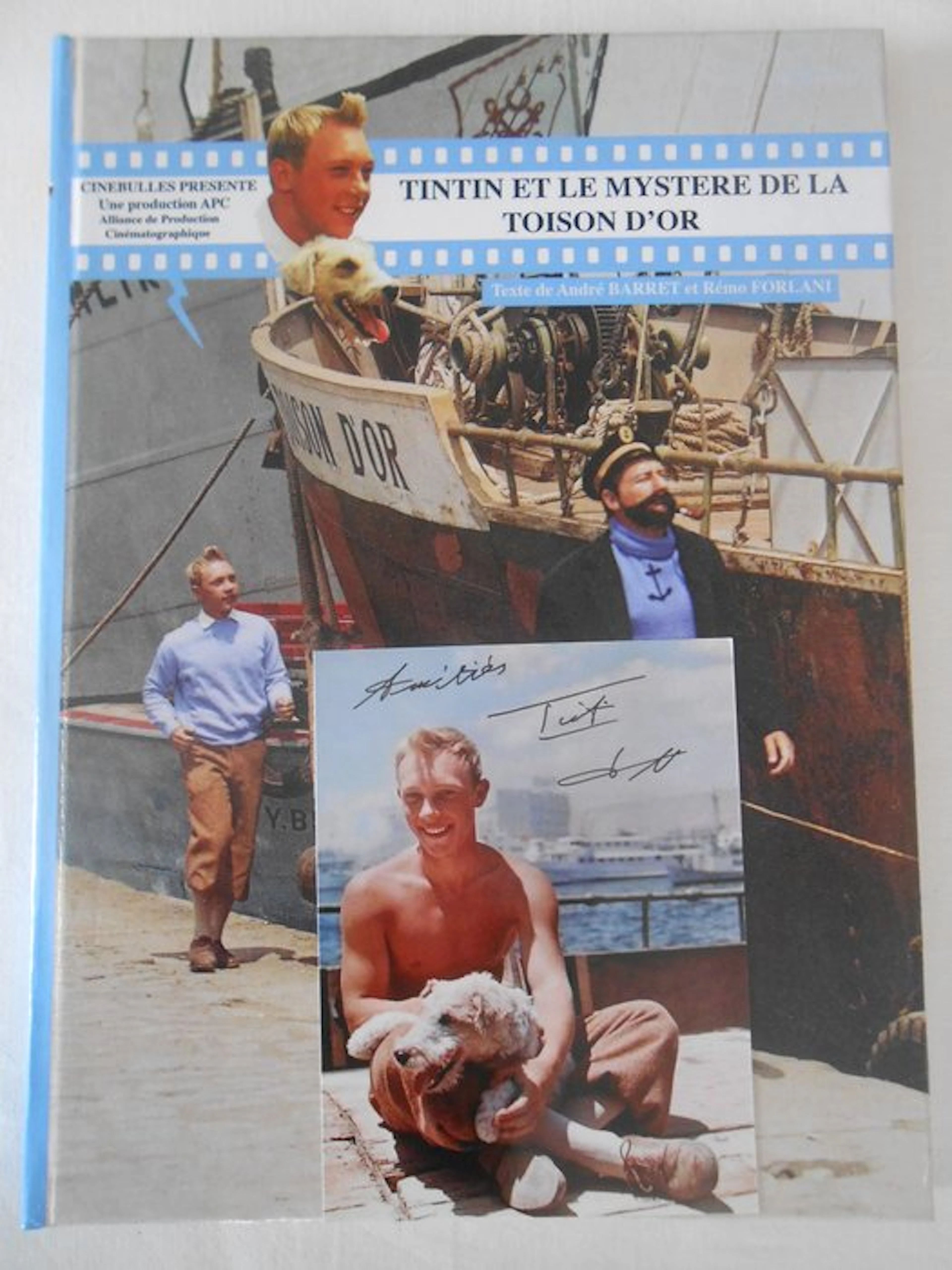 Tintin - Tintin et le mystère de la Toison d'Or +...