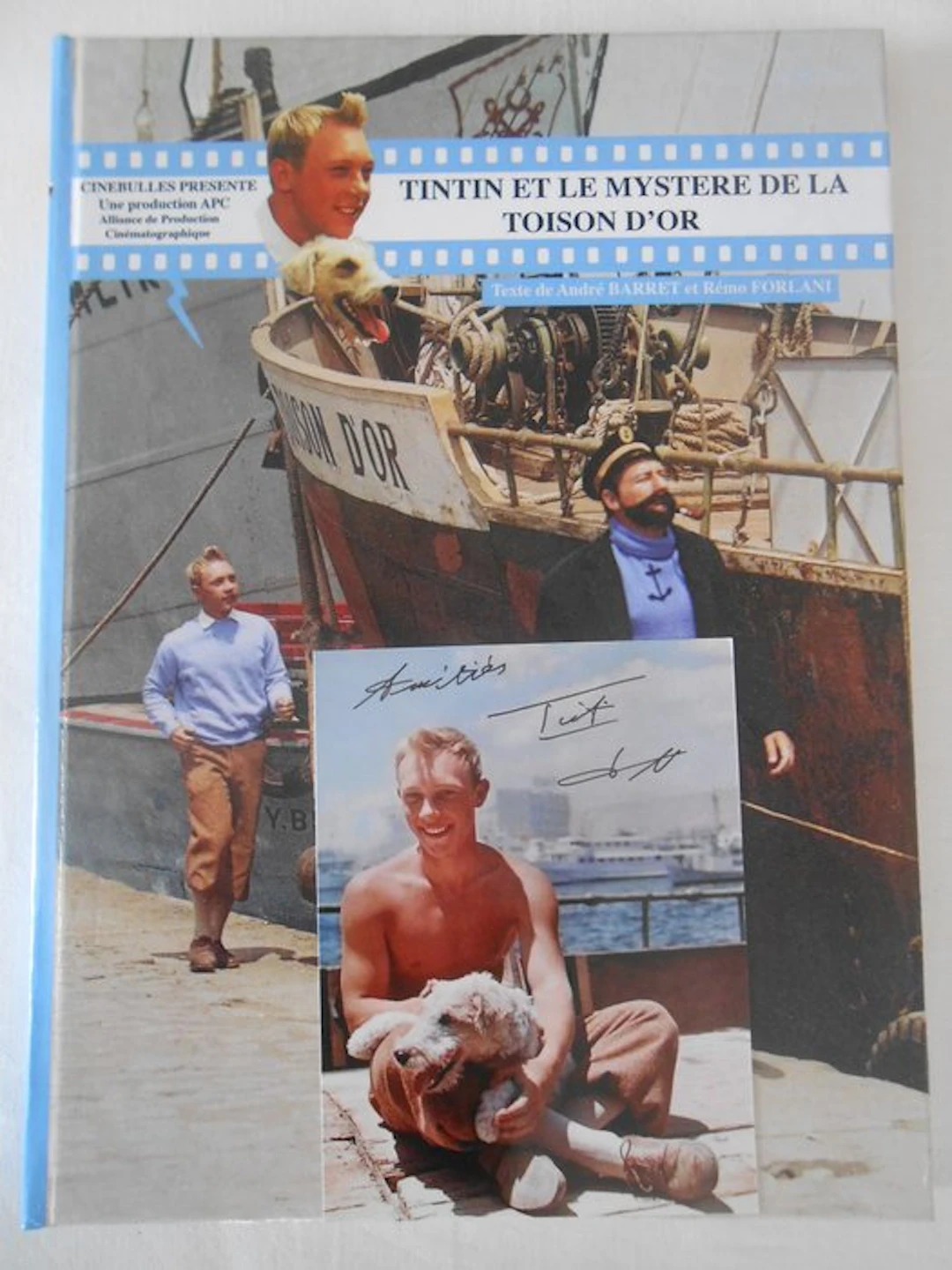 Tintin - Tintin et le mystère de la Toison d'Or +...