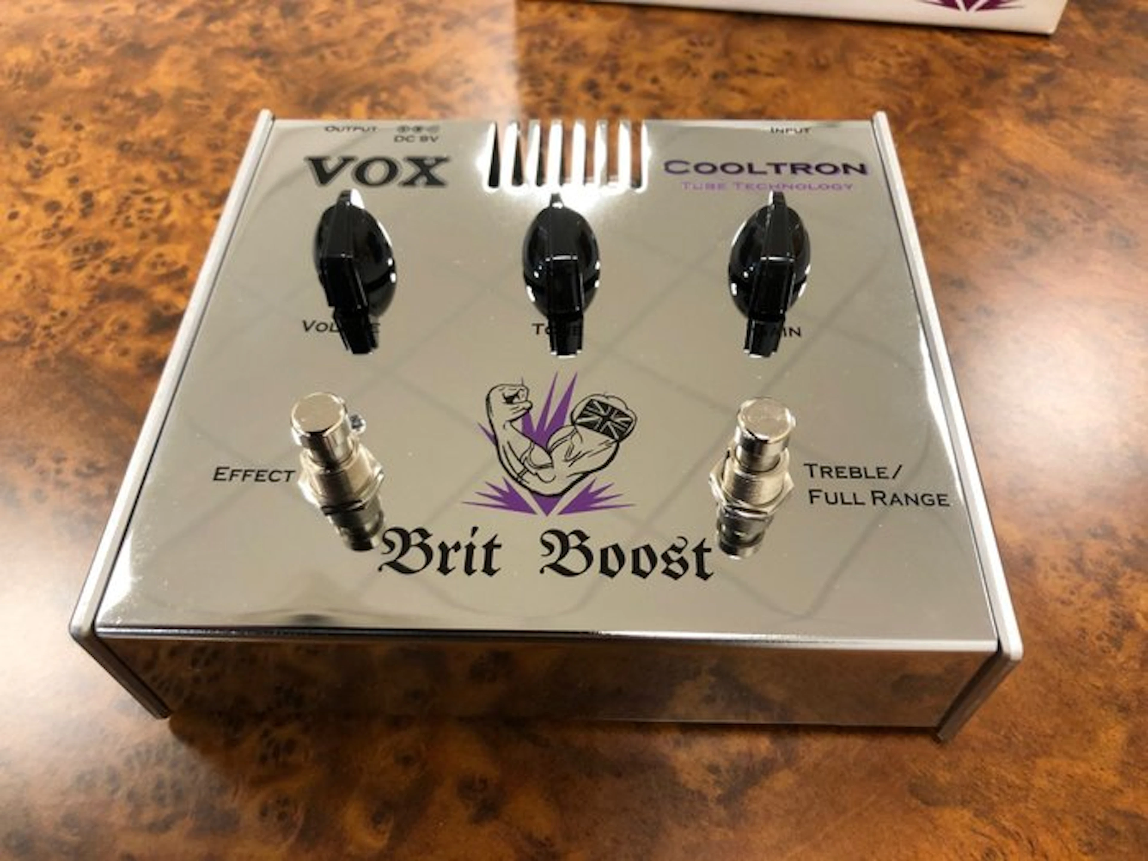 VOX Brit Boost - Effect pedal