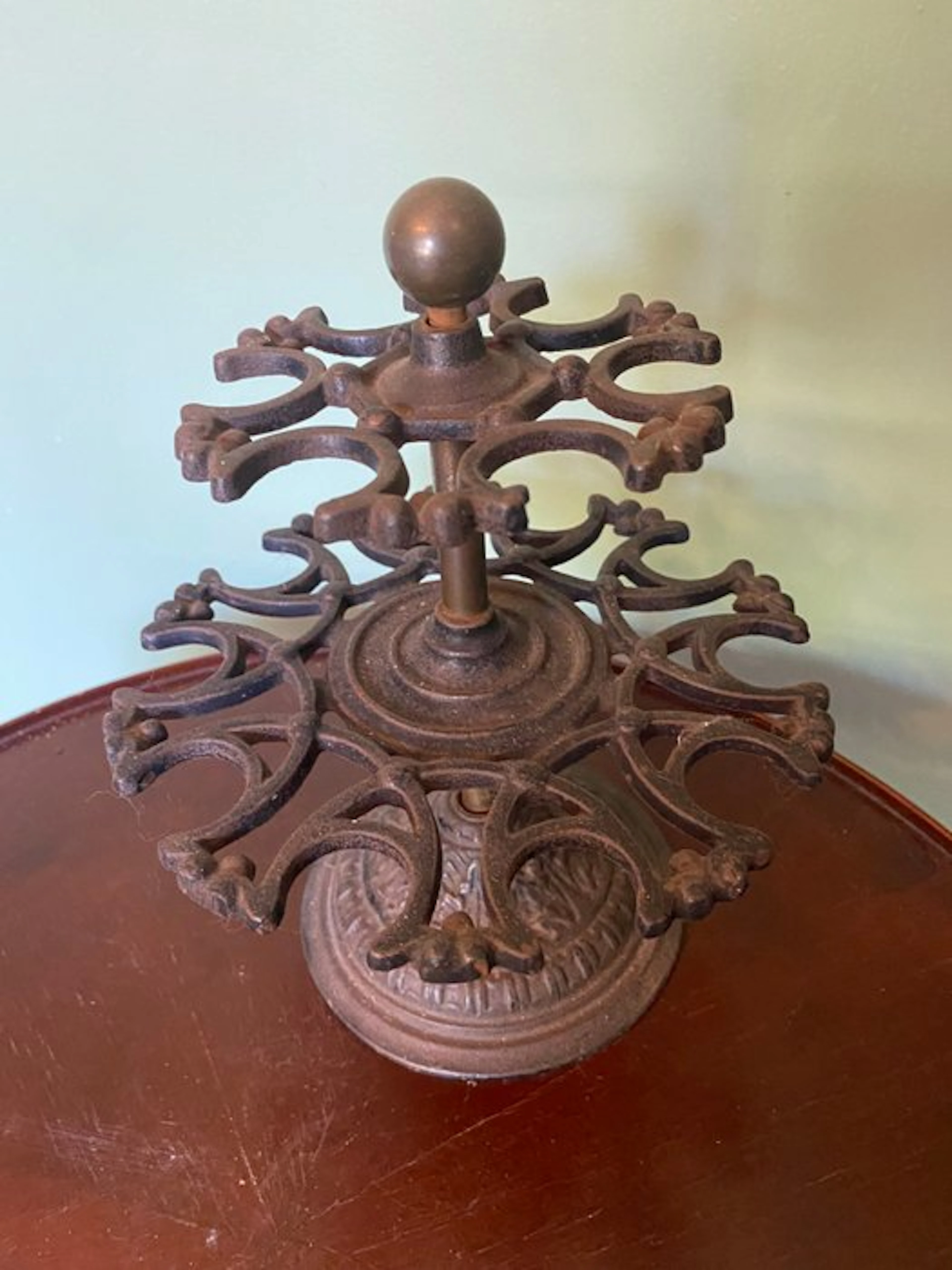 Container - Metal - Edwardian stamp tree