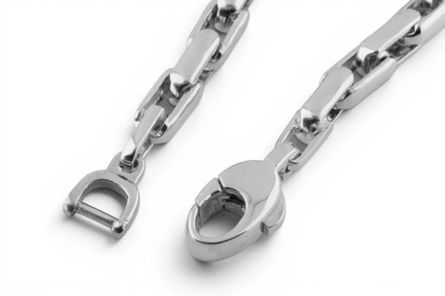 Bracelet - 18 kt. White gold