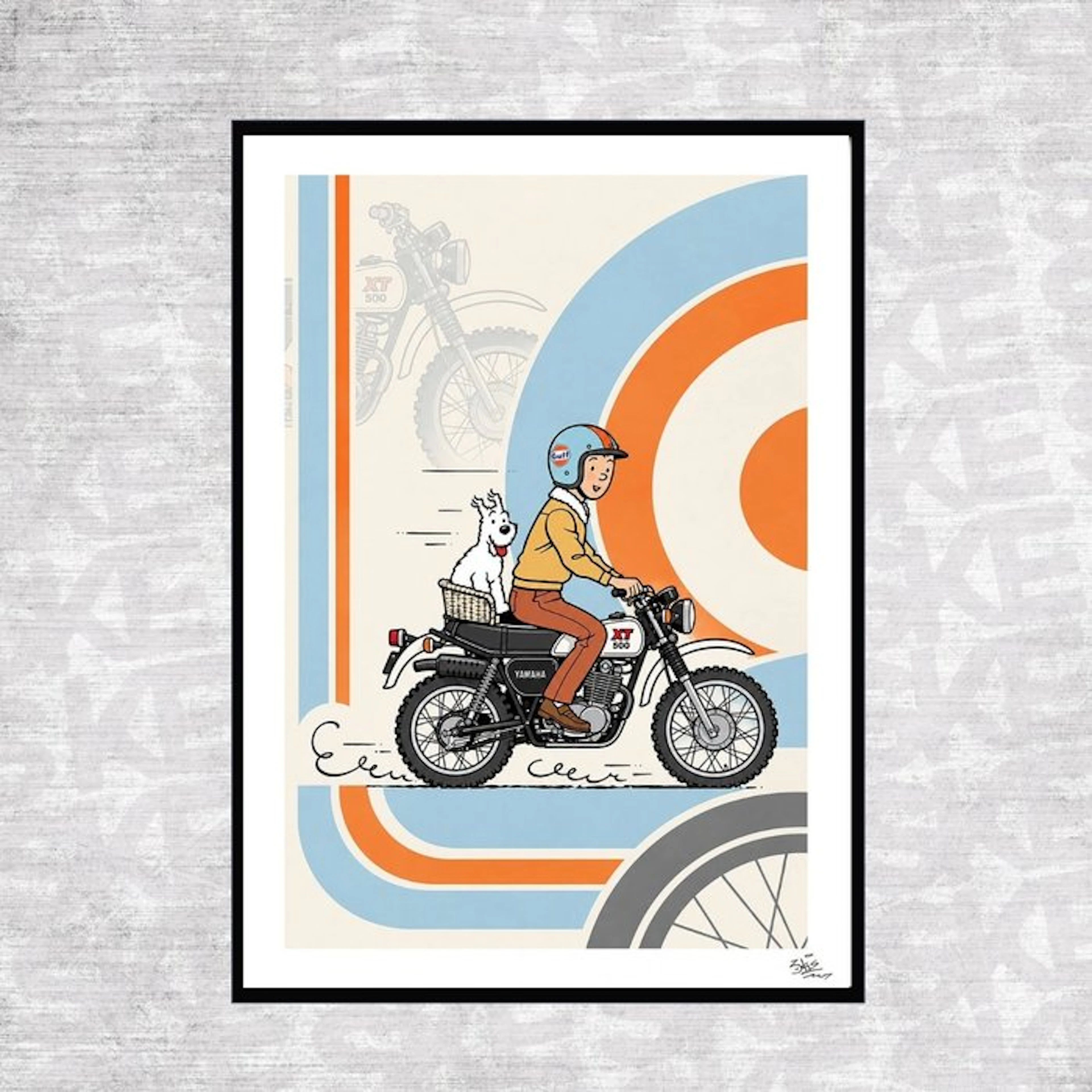 SKE - What If? - XT 500 Gulf - 02/10