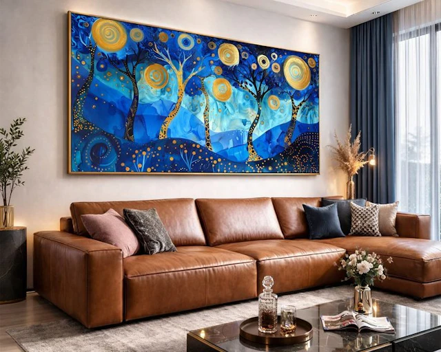 Felix van Horst - Serene Spirals (XXL)