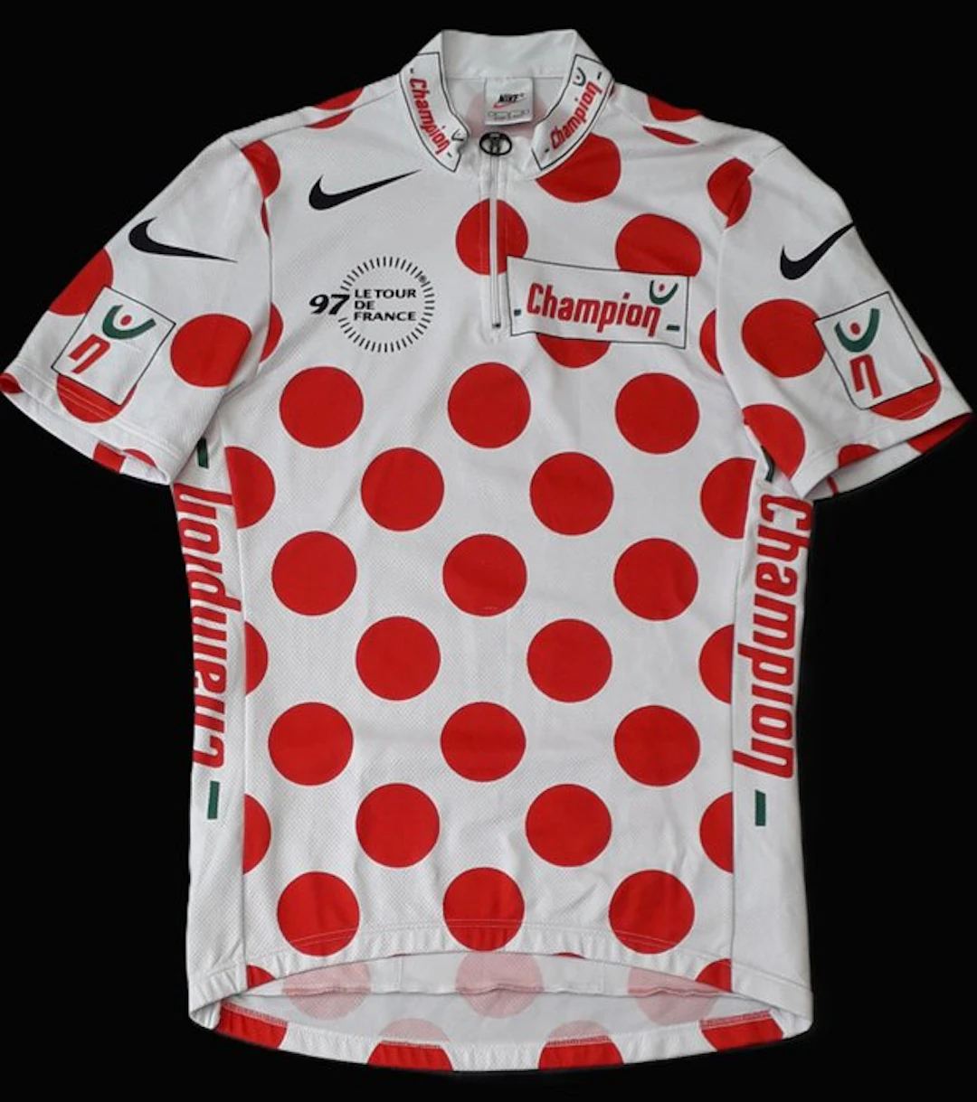 Tour de France 1997 - Richard Virenque - Cycling shirt