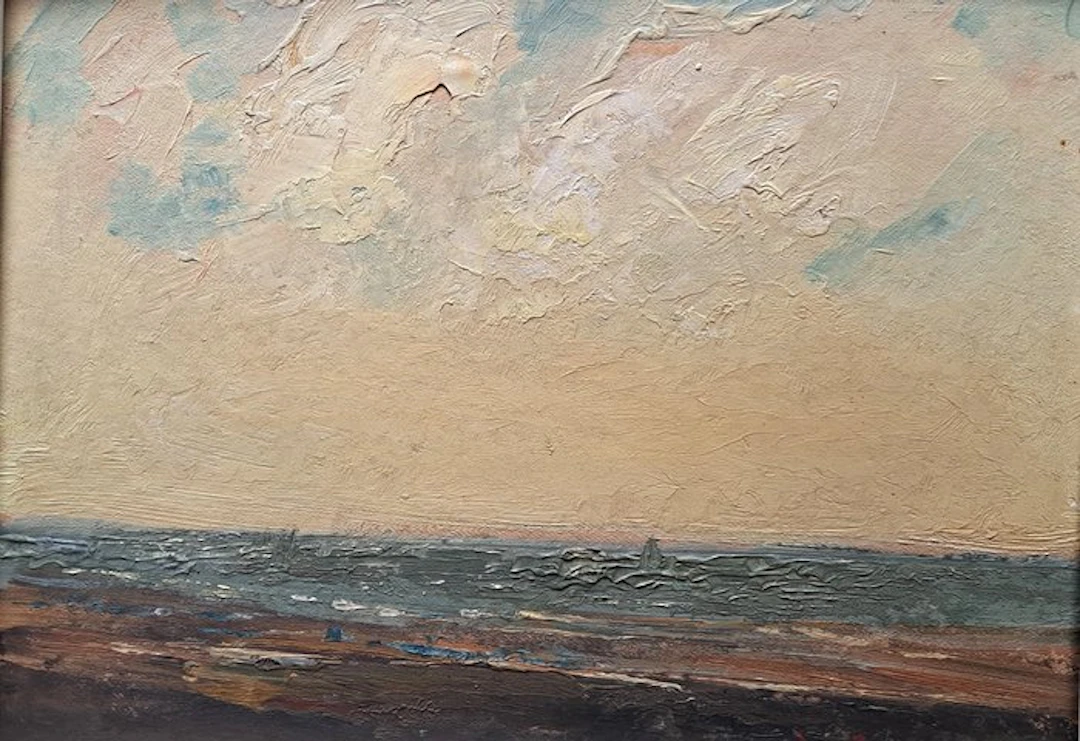 Isidoor Boerewaard (1893-1972) - Zeezicht