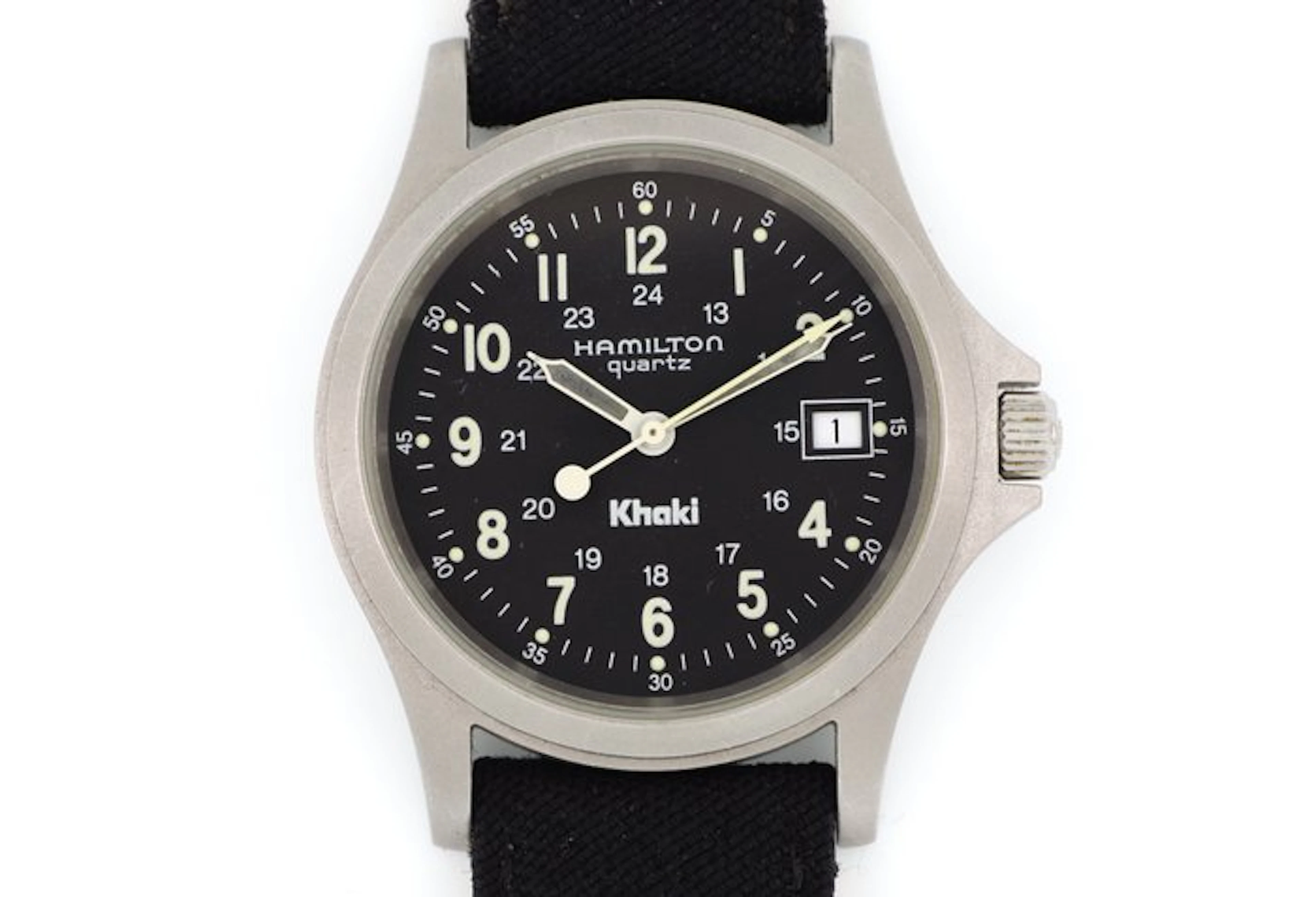 Hamilton - Khaki Field Quartz Date - No reserve price - 9821C - Men - 1990-1999
