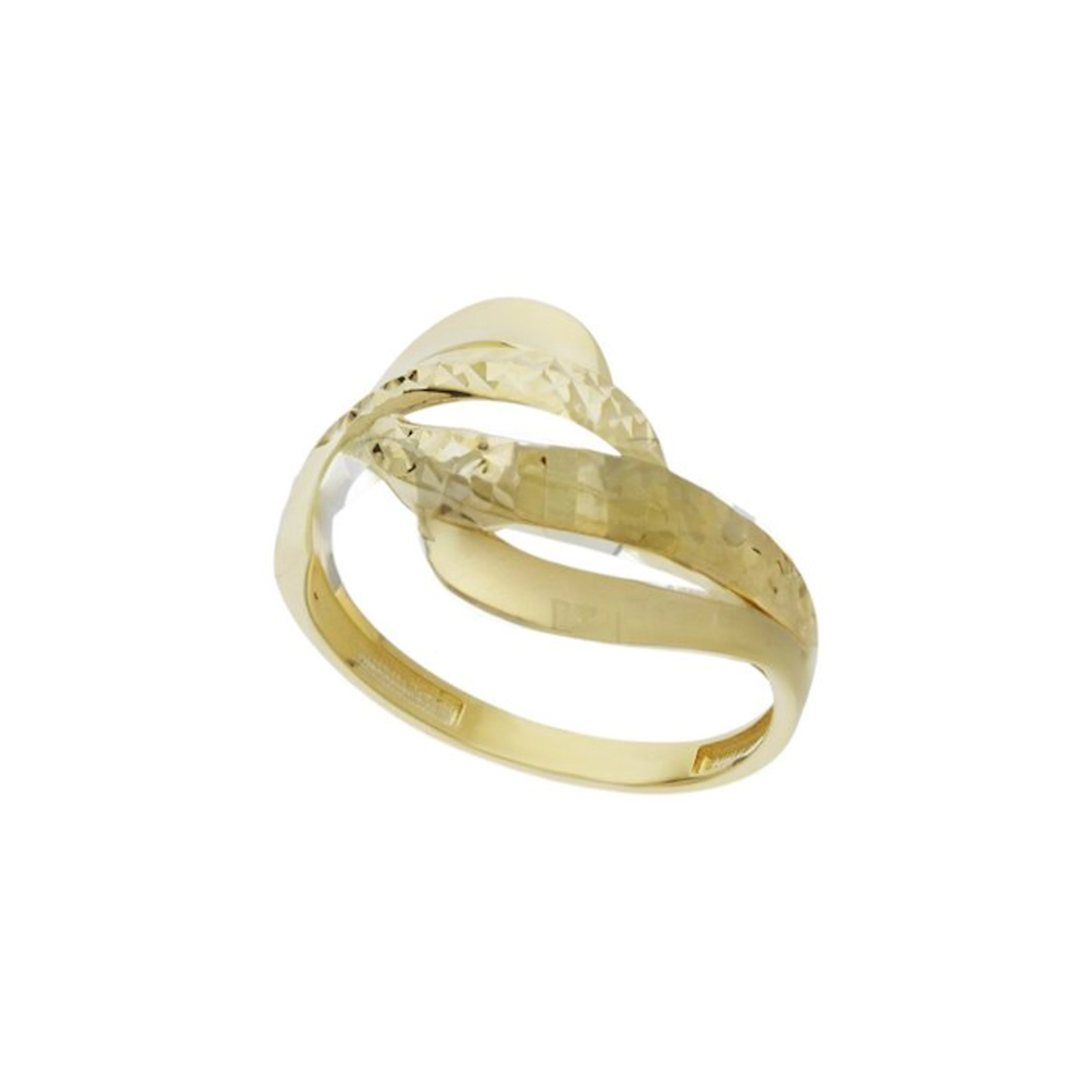 Ring - 18 kt. Yellow gold - Ring 18k 3g