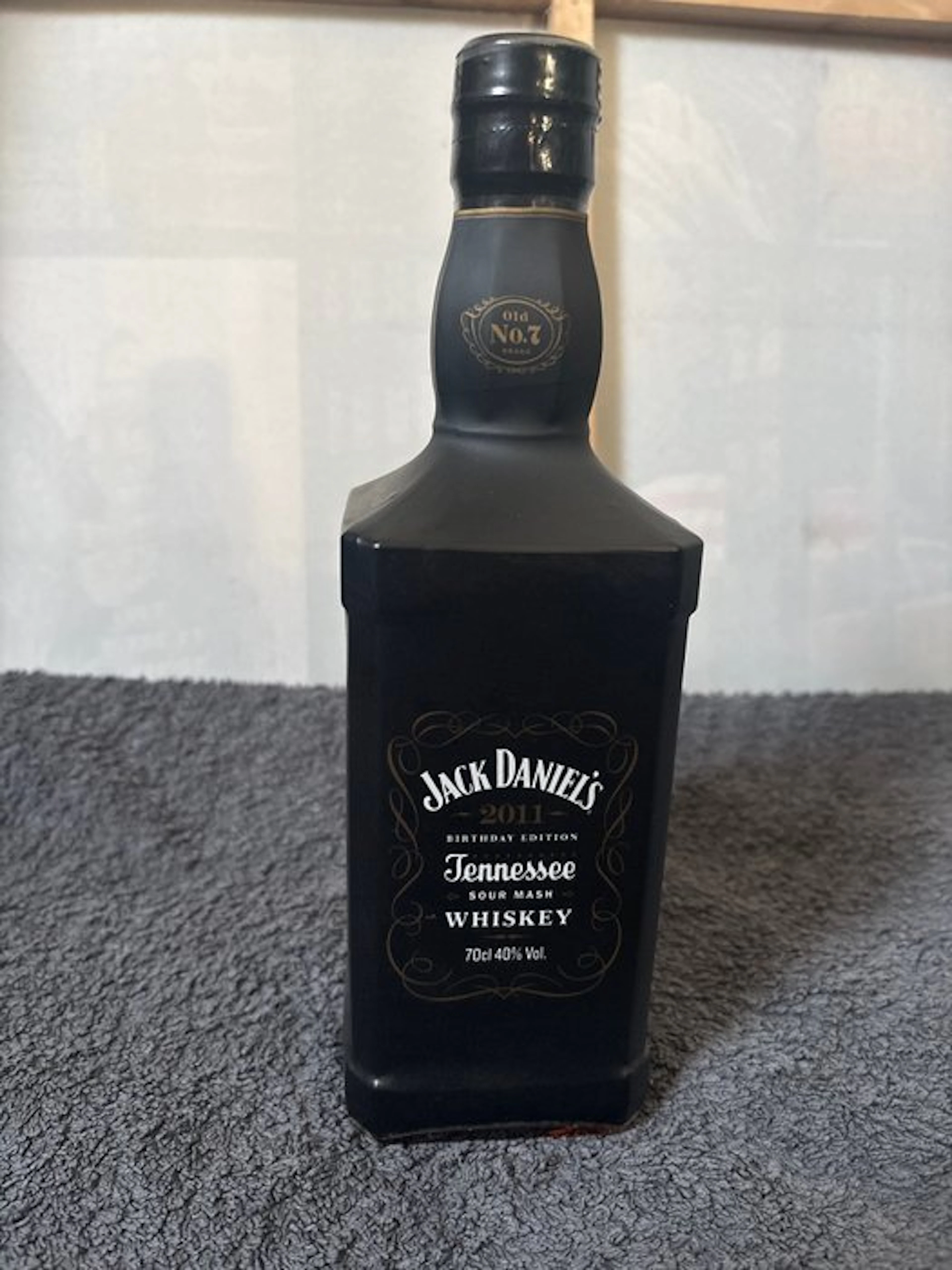 Jack Daniel's 2011 Birthday Edition - b. 2011 - 70cl