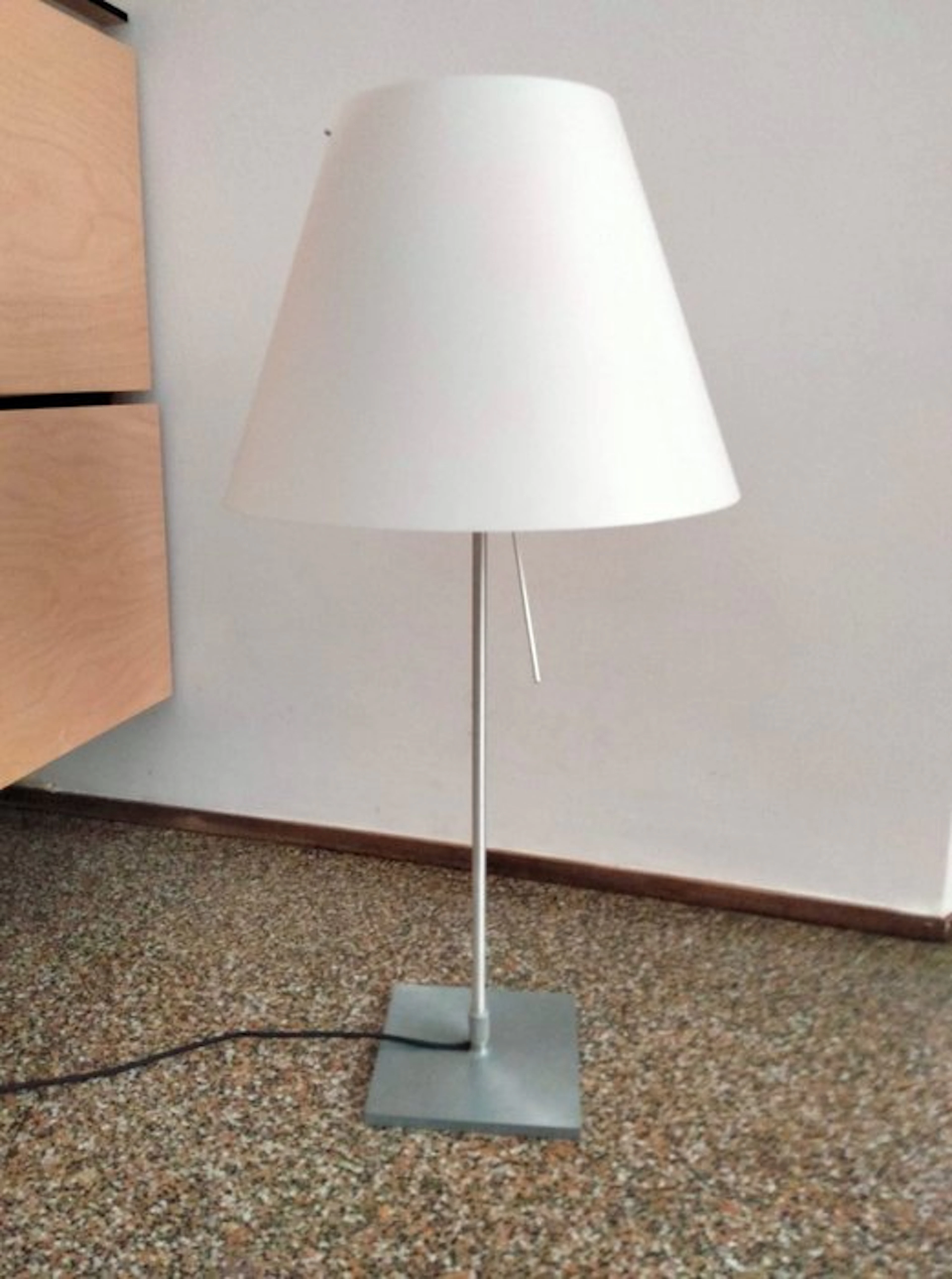 Luceplan - Paolo Rizzatto - Table lamp - Costanza - Aluminium