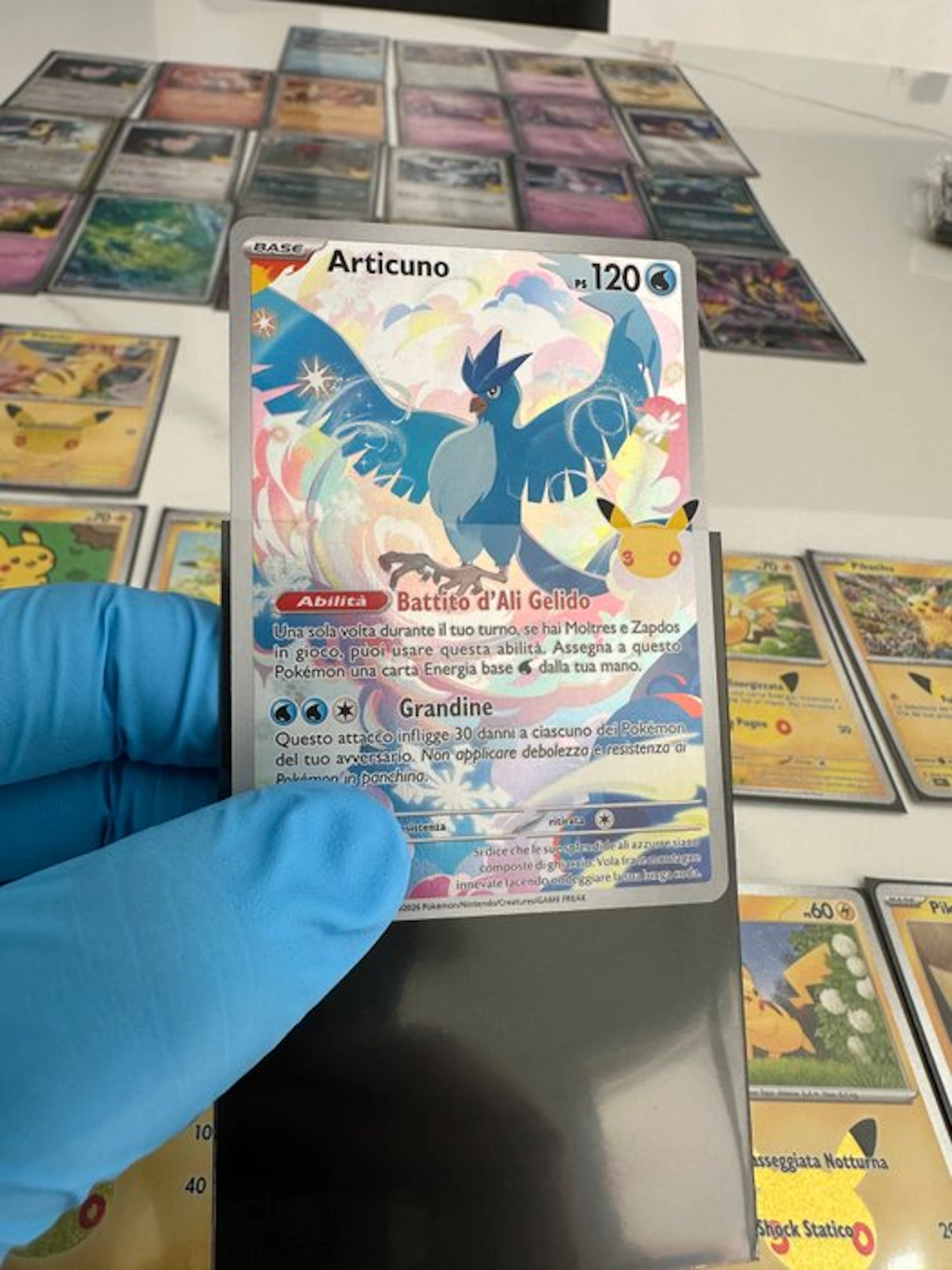 Pokémon Incomplete album