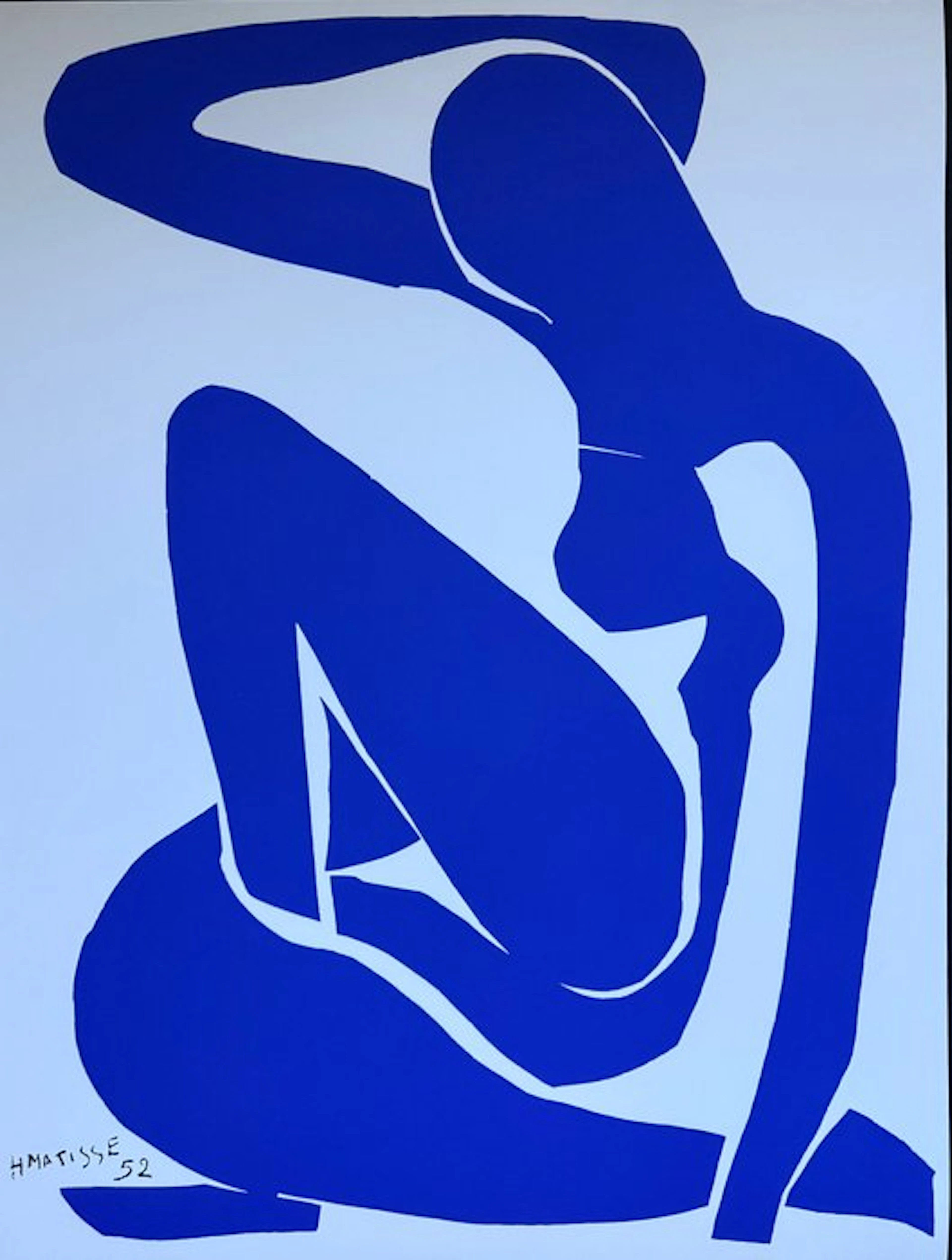 Henri Matisse (1869-1954) - "Nu Bleu I