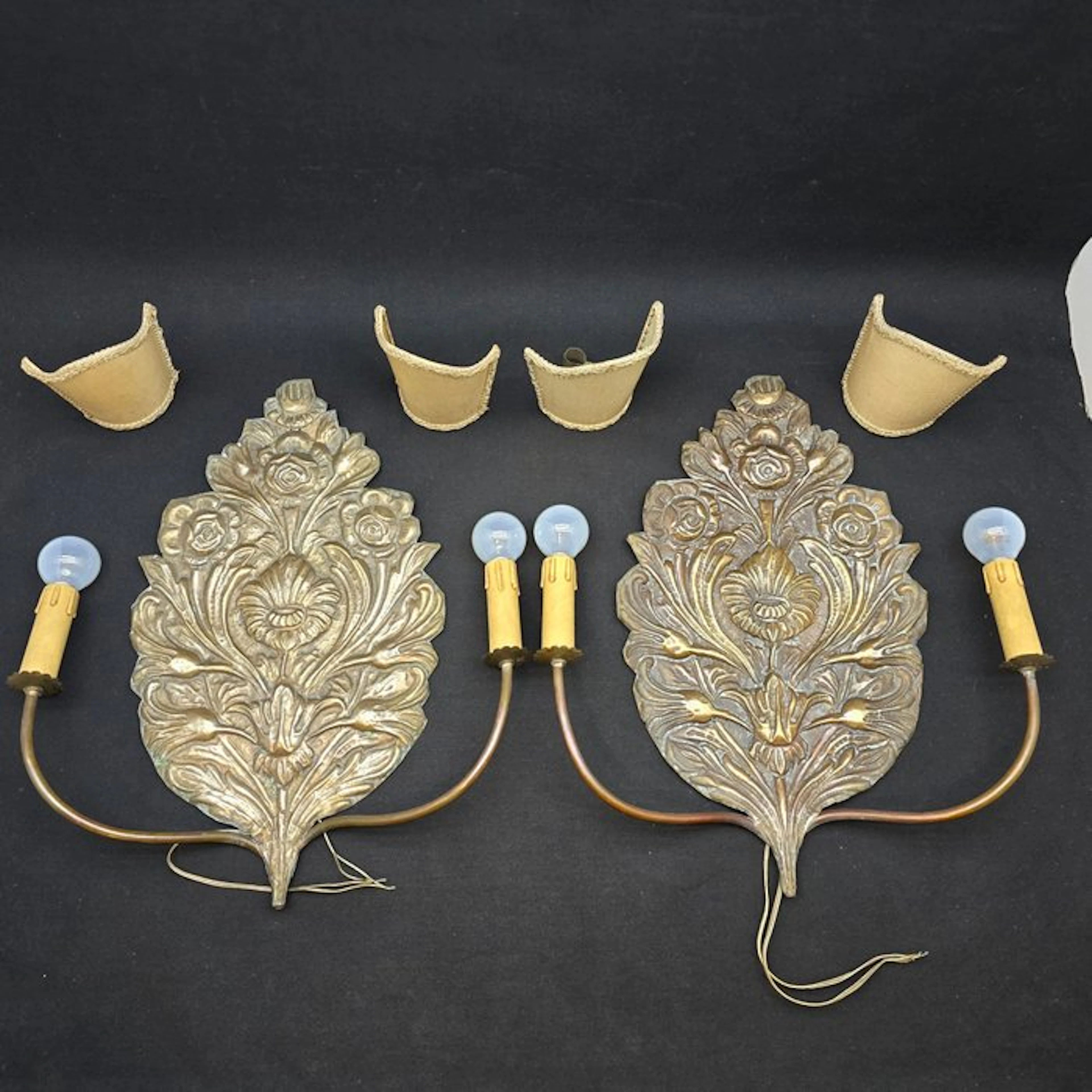 Wall sconce - 19th century - Copper - Wall lamp