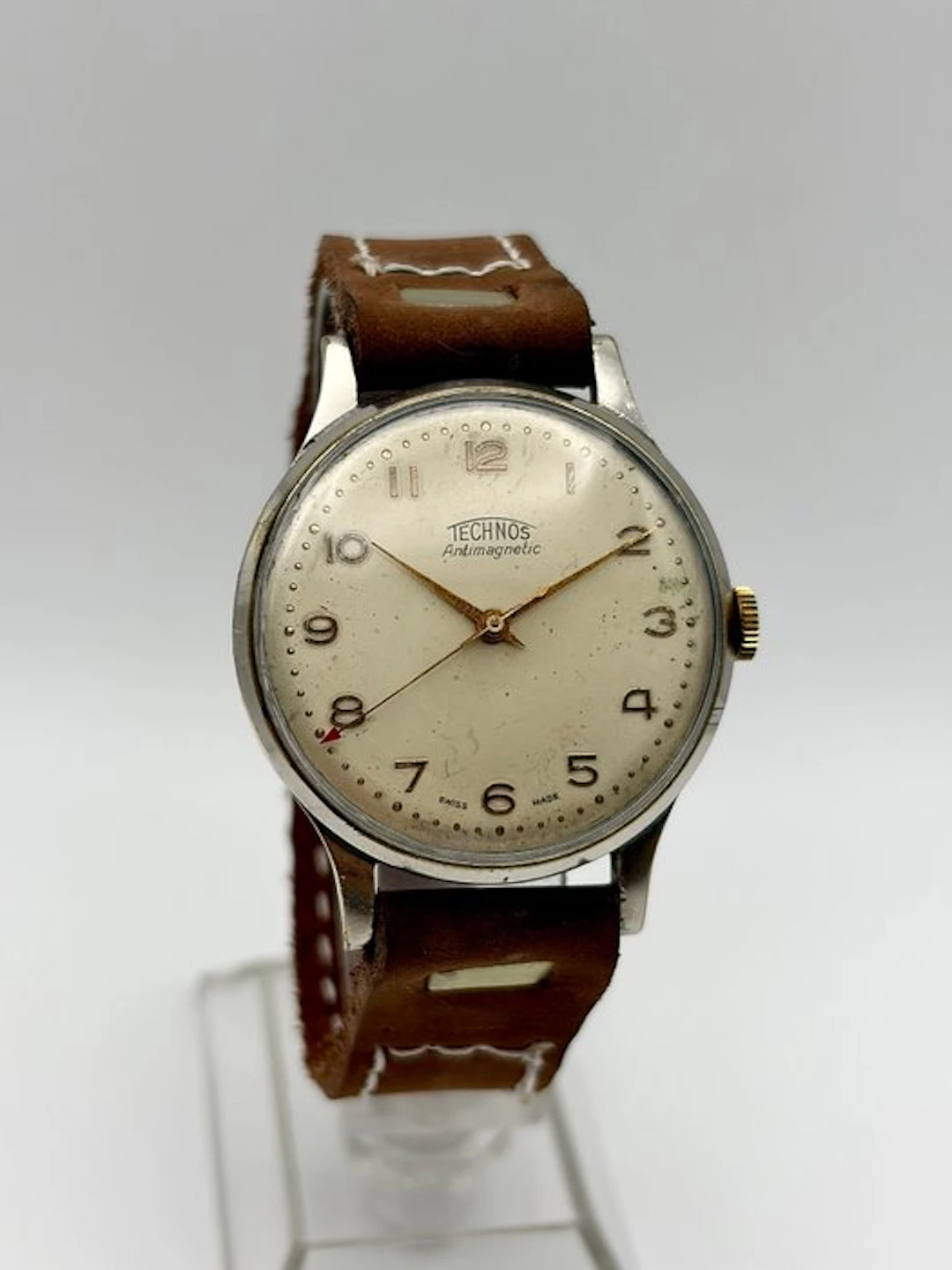 Technos - Antimagnetic - No reserve price - Men - 1950-1959
