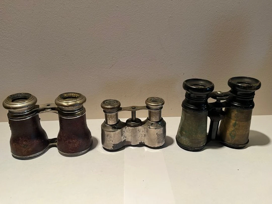 Theatre binoculars - 1900-1910 - France
