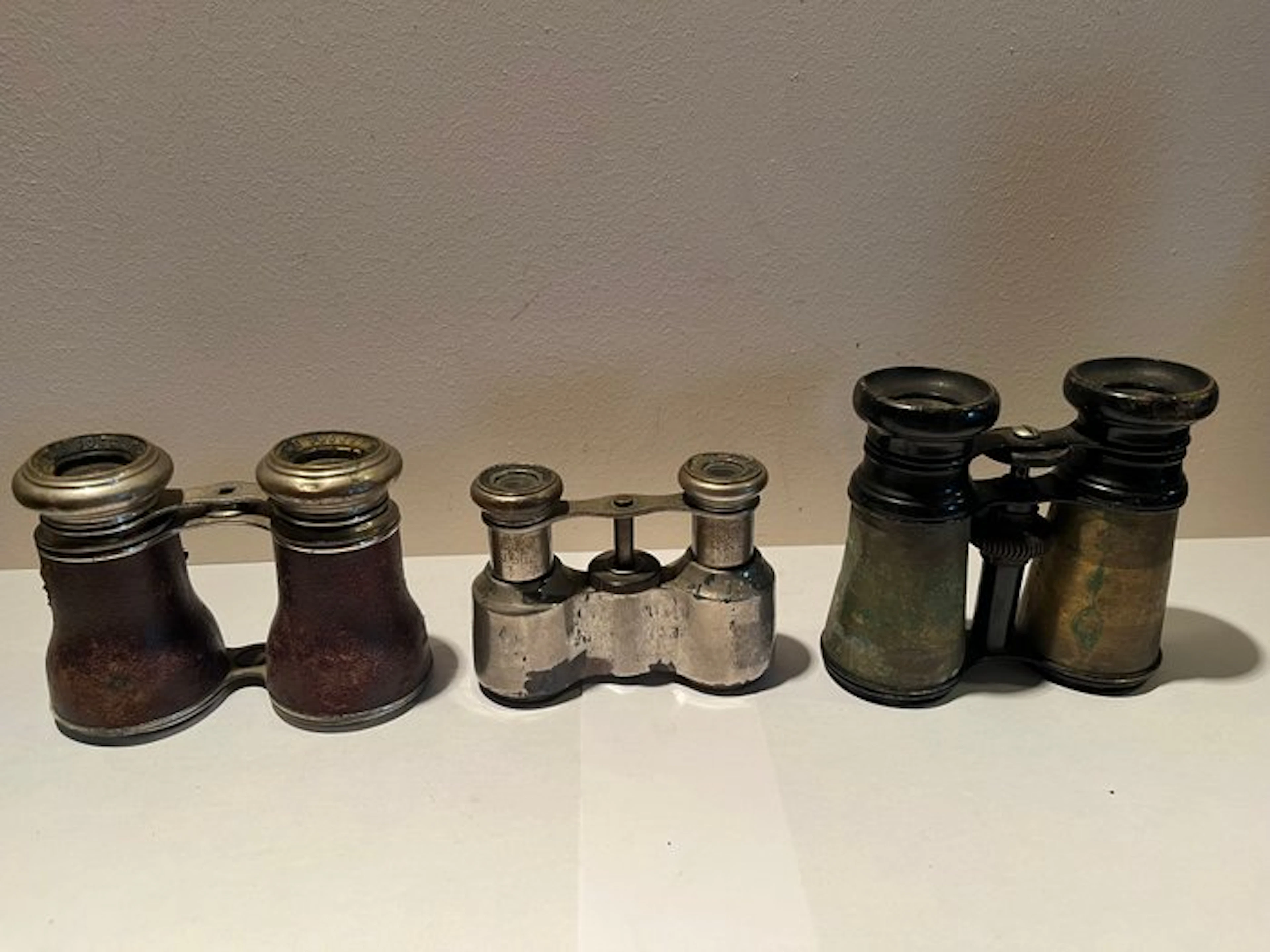 Theatre binoculars - 1900-1910 - France