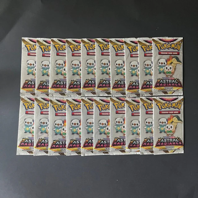 Pokémon - 20 Booster pack - 20x Astral Radiance fun pack booster